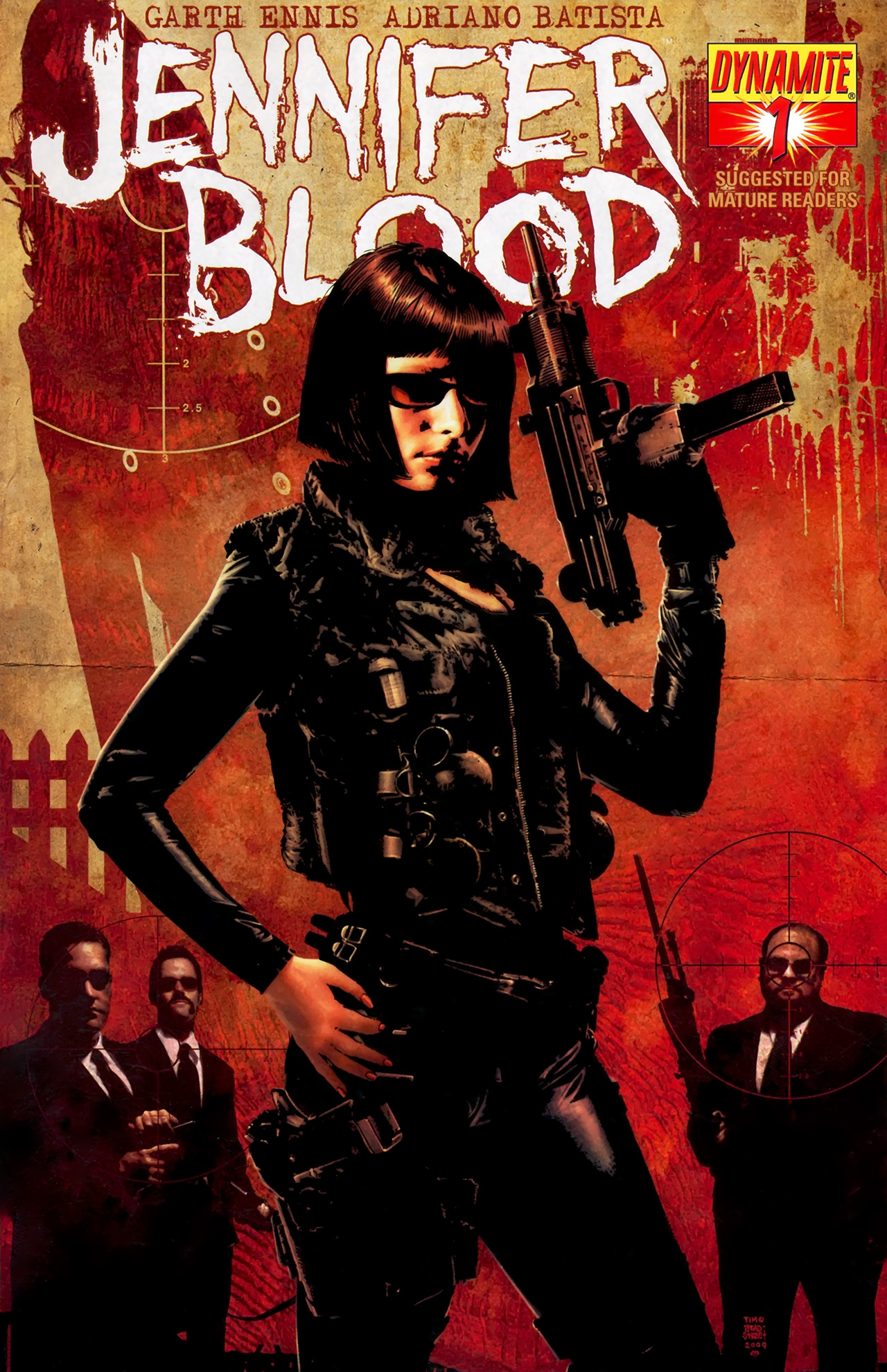 Read online Jennifer Blood comic -  Issue #1 - 1