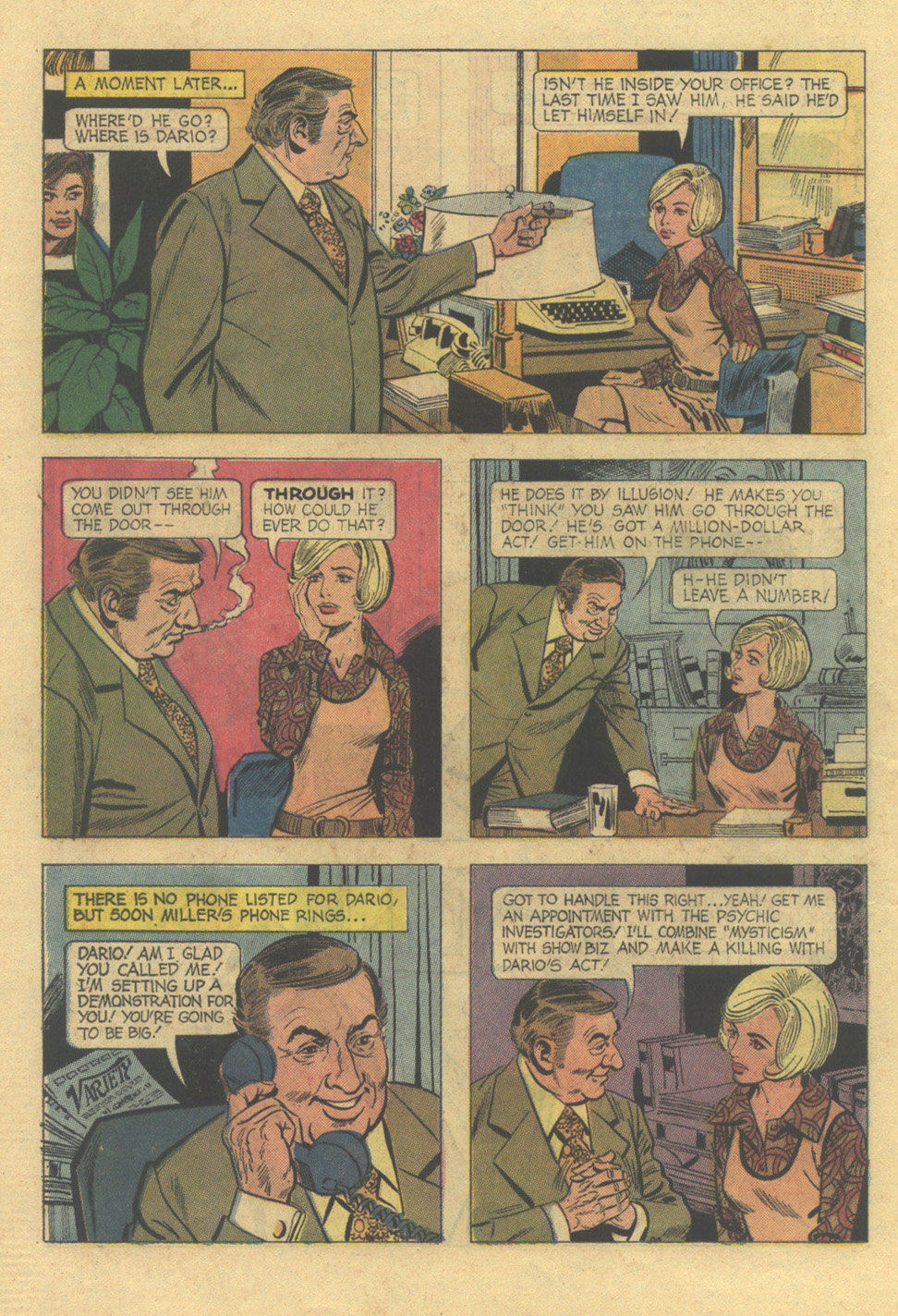 Read online The Twilight Zone (1962) comic -  Issue #52 - 22