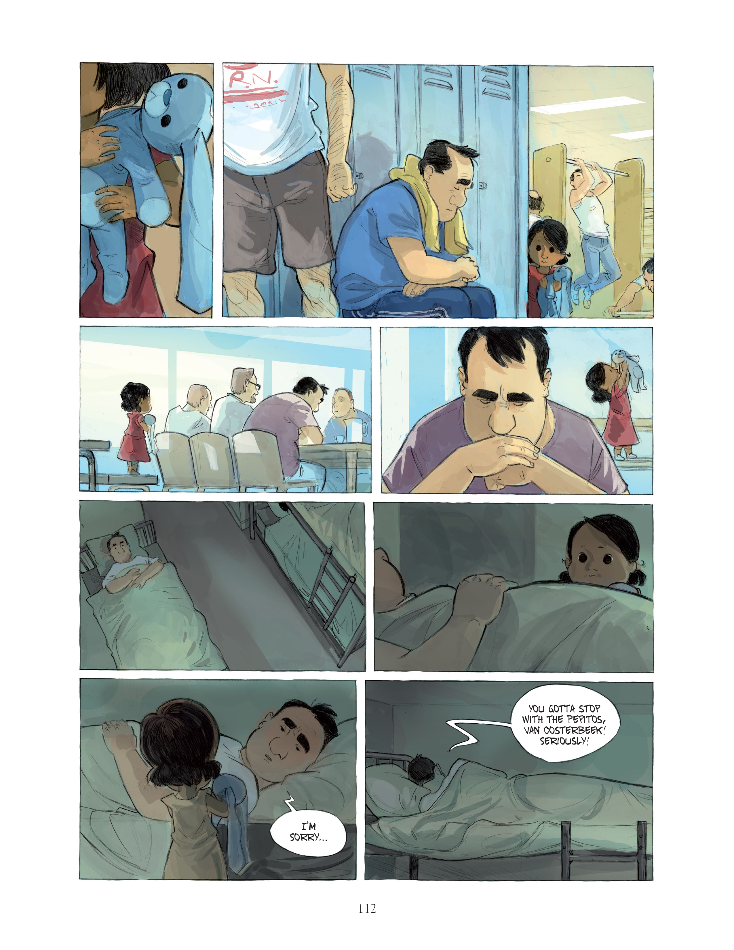 Read online The Adoption comic -  Issue # TPB 2 - 44