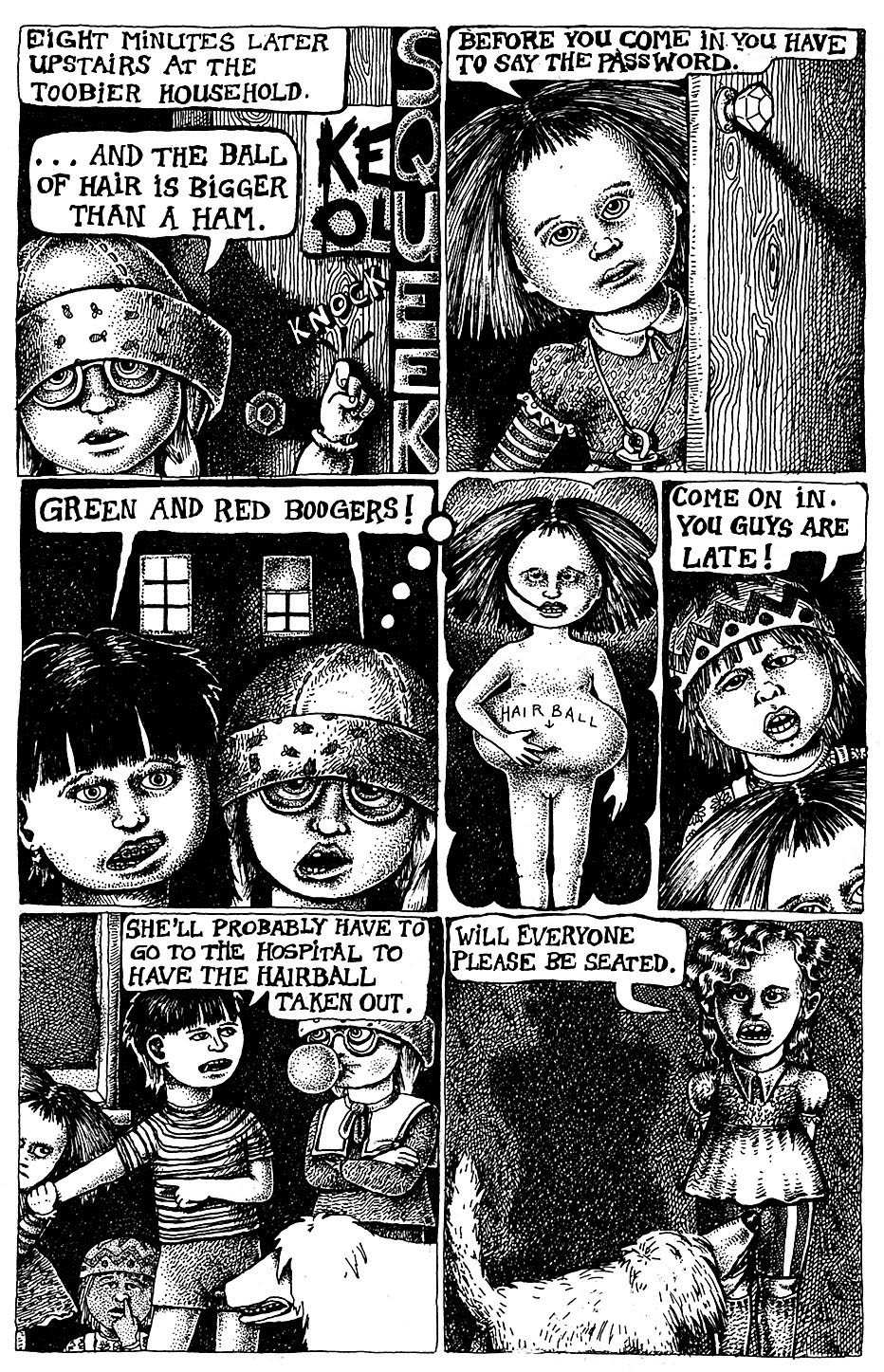Read online Grit Bath comic -  Issue #1 - 16