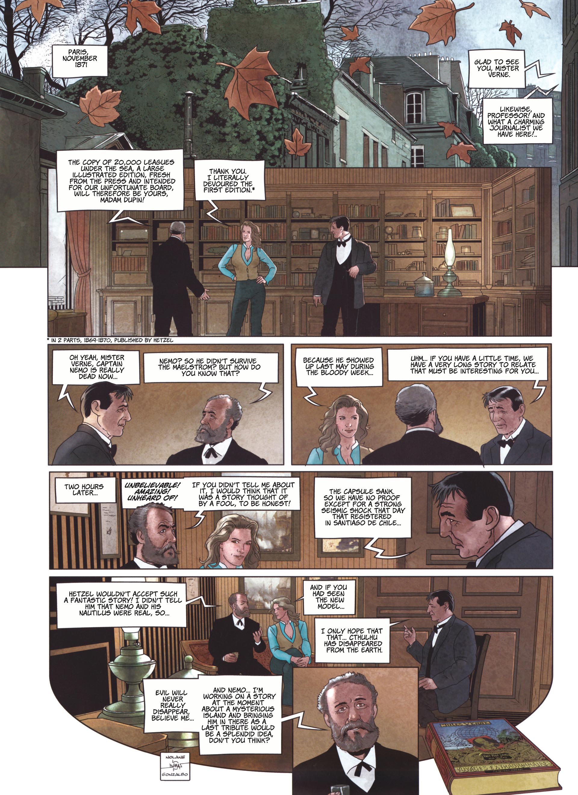 Read online 20 000 Centuries Under the Sea comic -  Issue #2 - 49