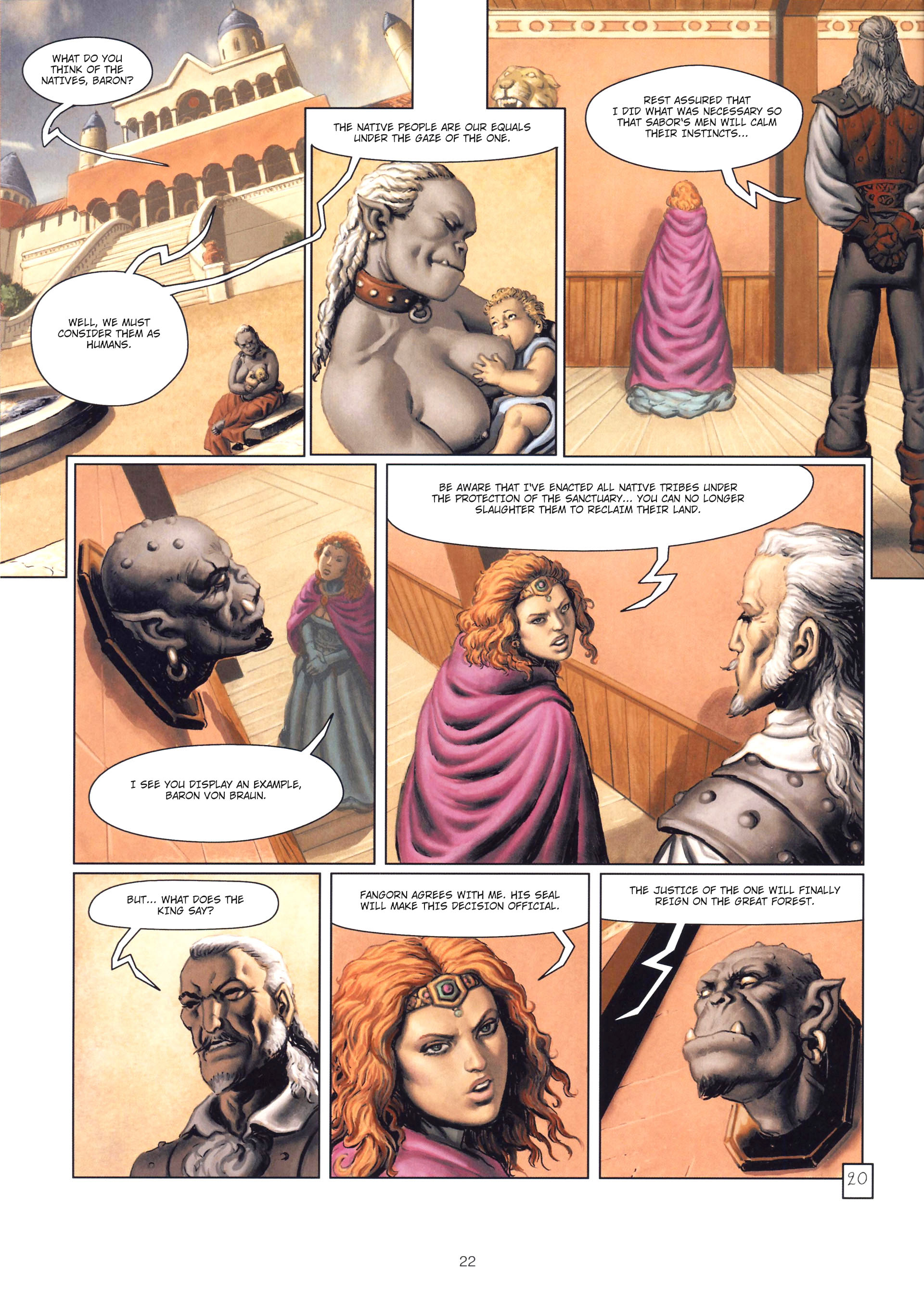 Read online Orks comic -  Issue #1 - 21