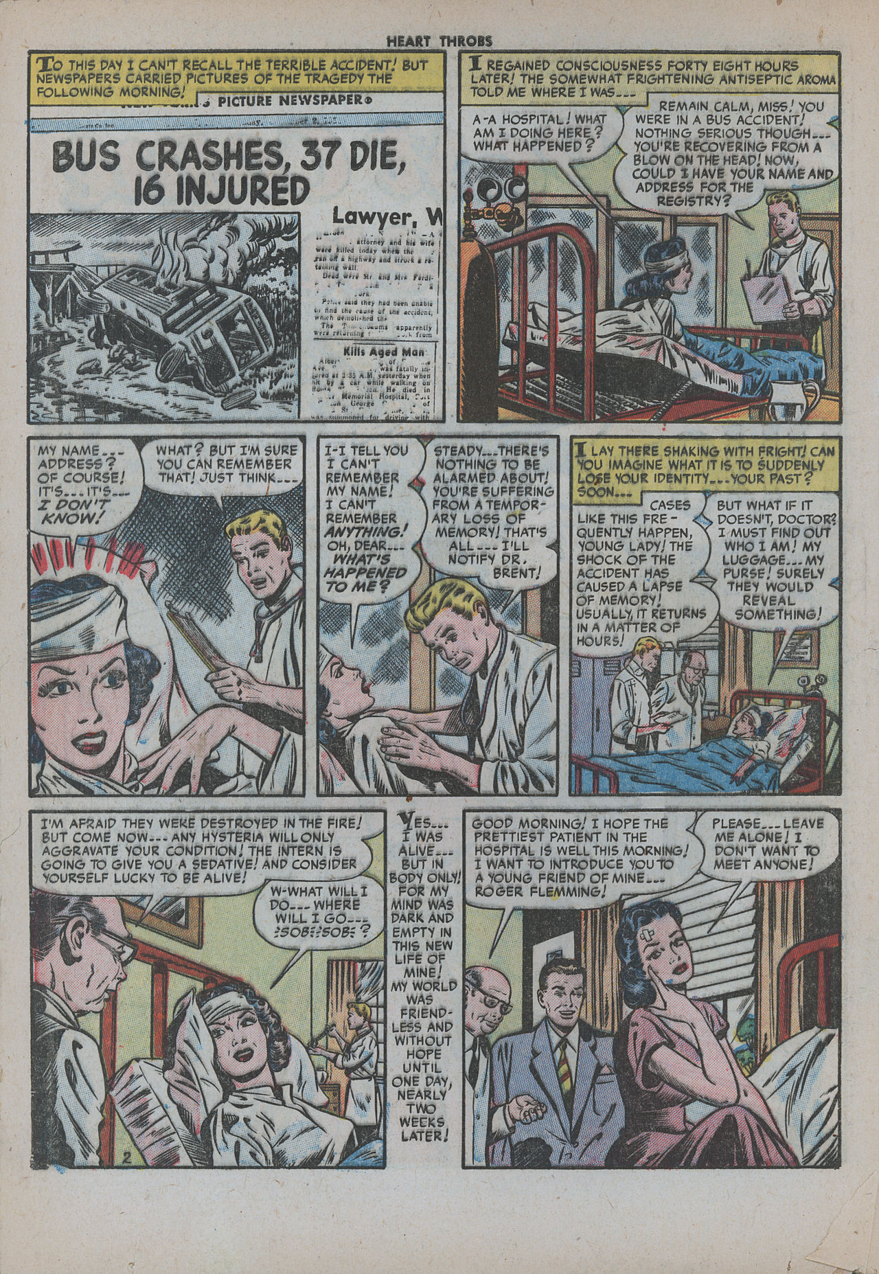 Read online Heart Throbs comic -  Issue #28 - 4