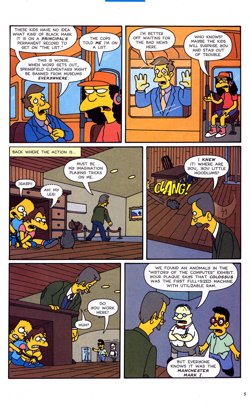 Read online Bart Simpson comic -  Issue #21 - 27
