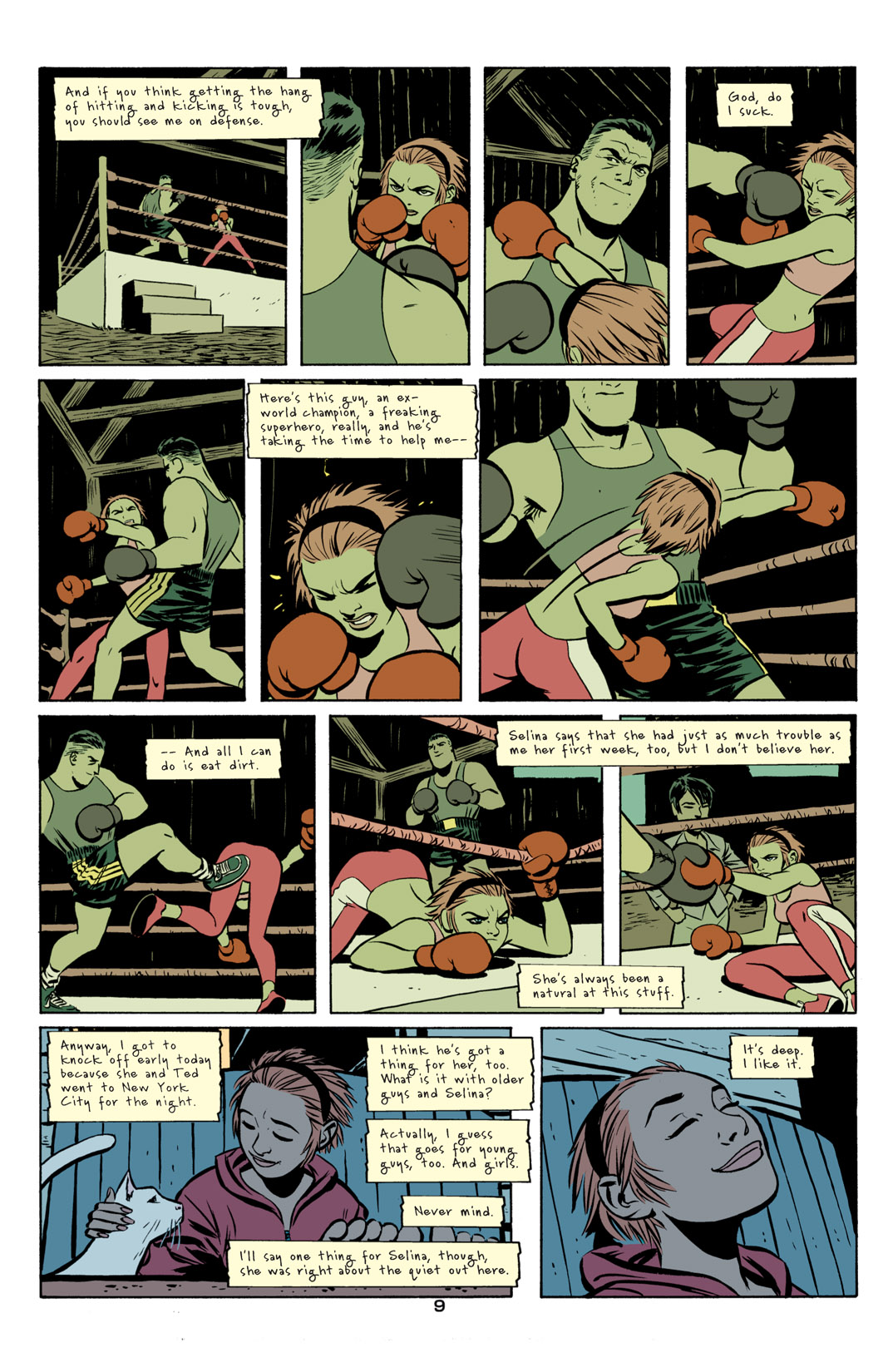 Read online Catwoman (2002) comic -  Issue #20 - 10