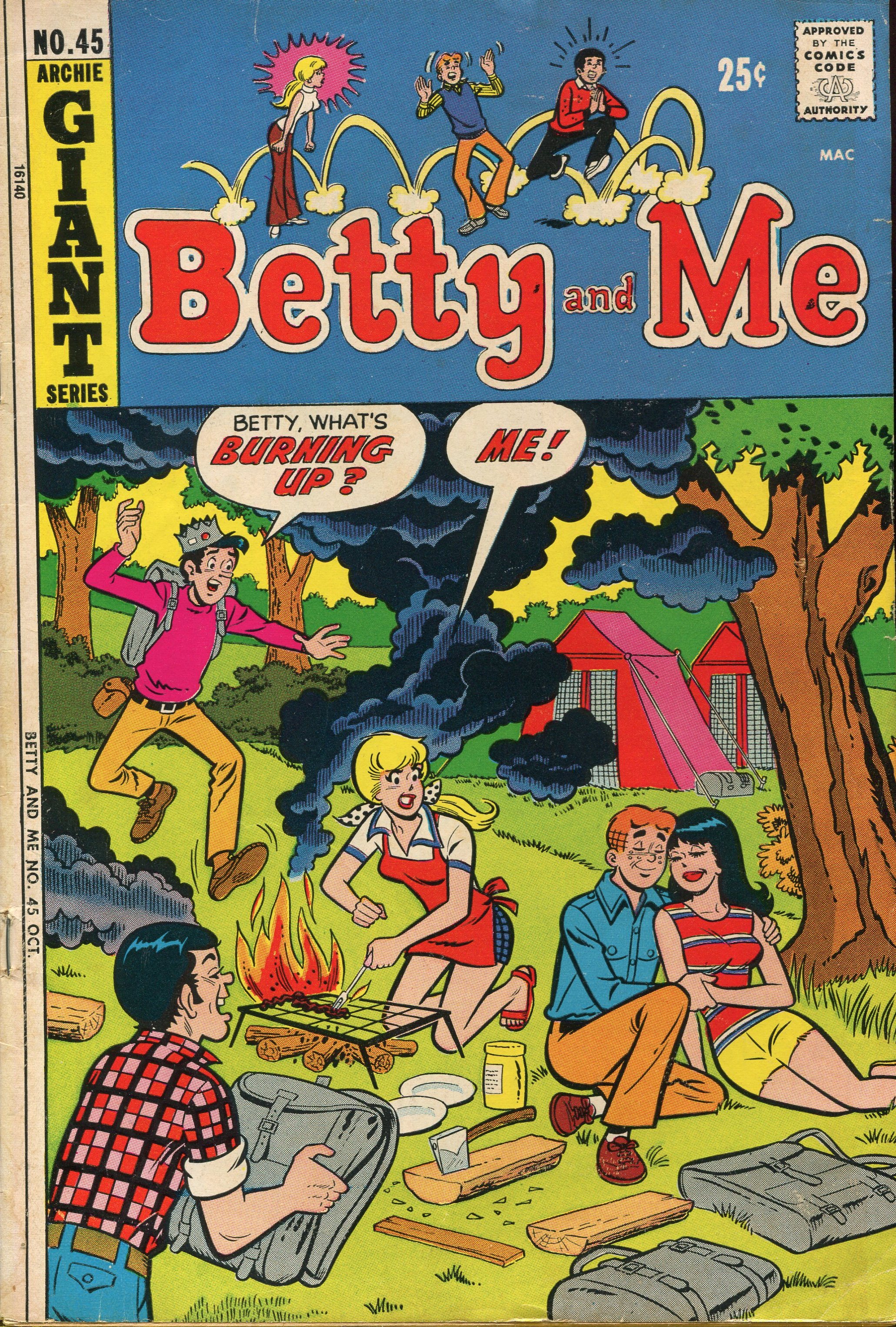 Read online Betty and Me comic -  Issue #45 - 1