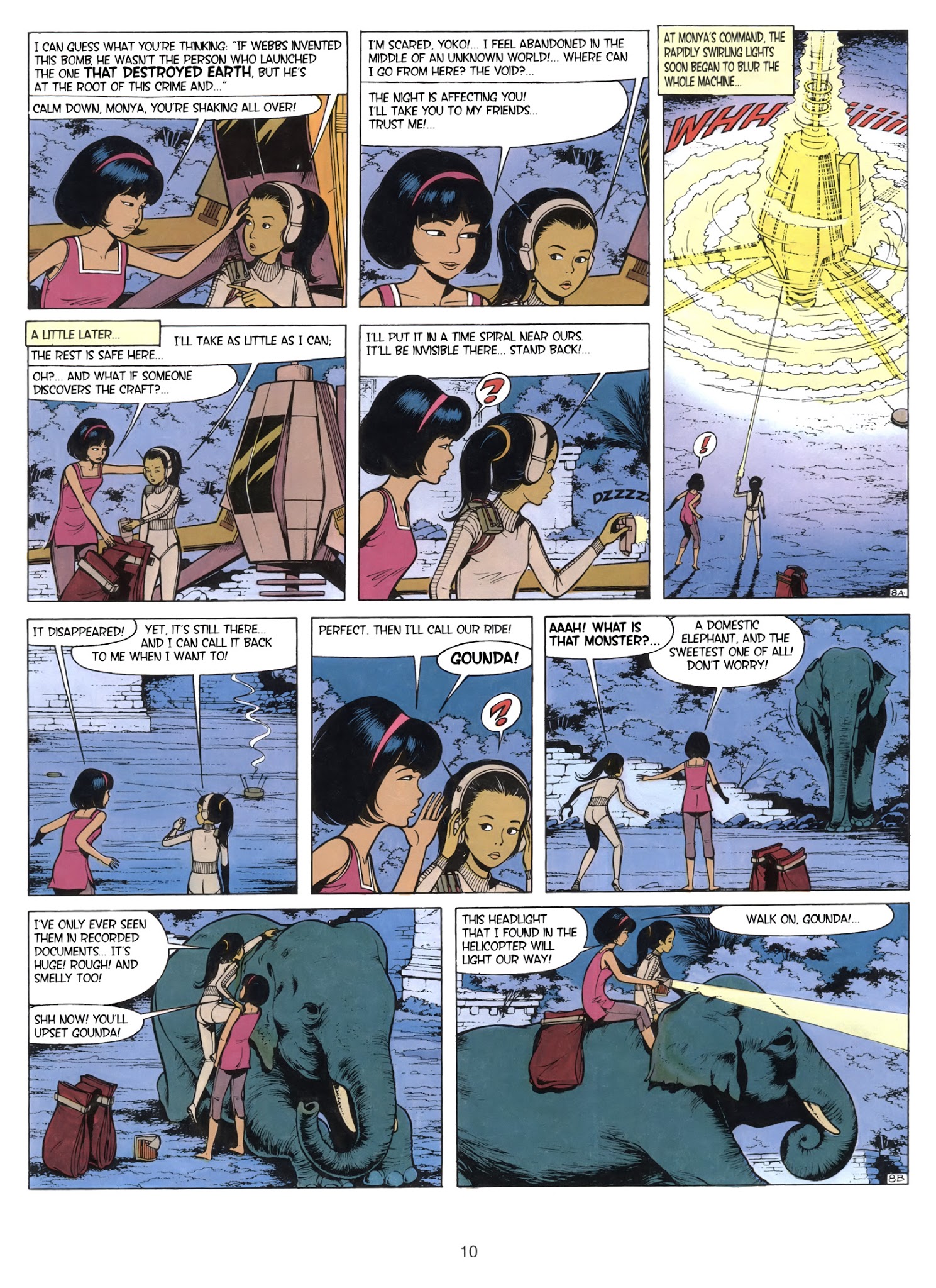Read online Yoko Tsuno comic -  Issue #2 - 12