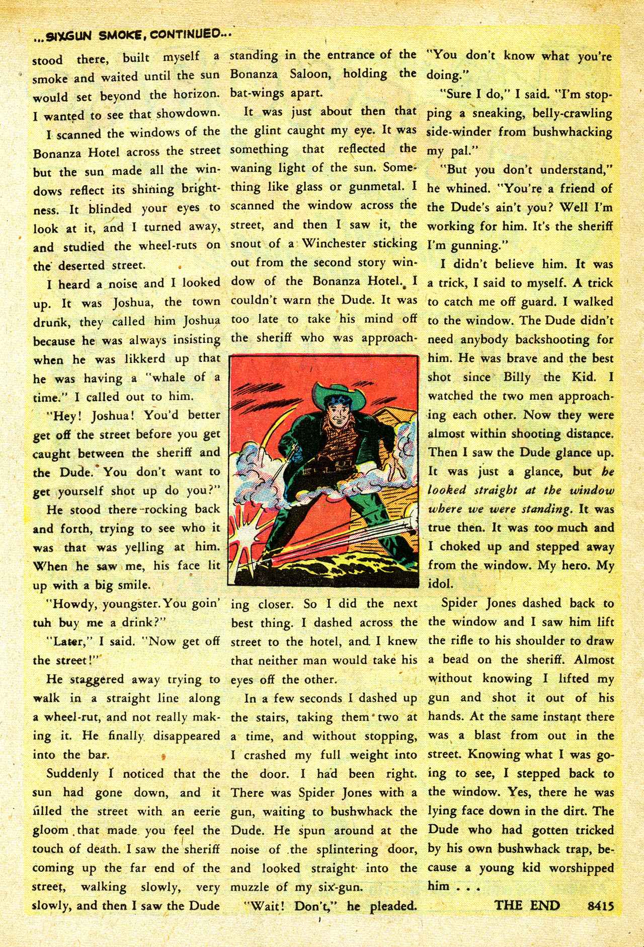 Read online Wild Western comic -  Issue #17 - 20
