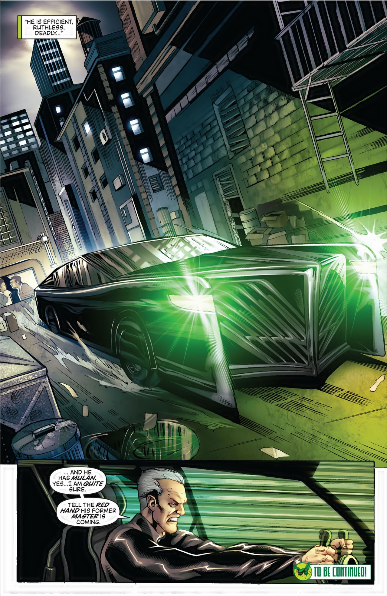 Read online Green Hornet comic -  Issue #17 - 23