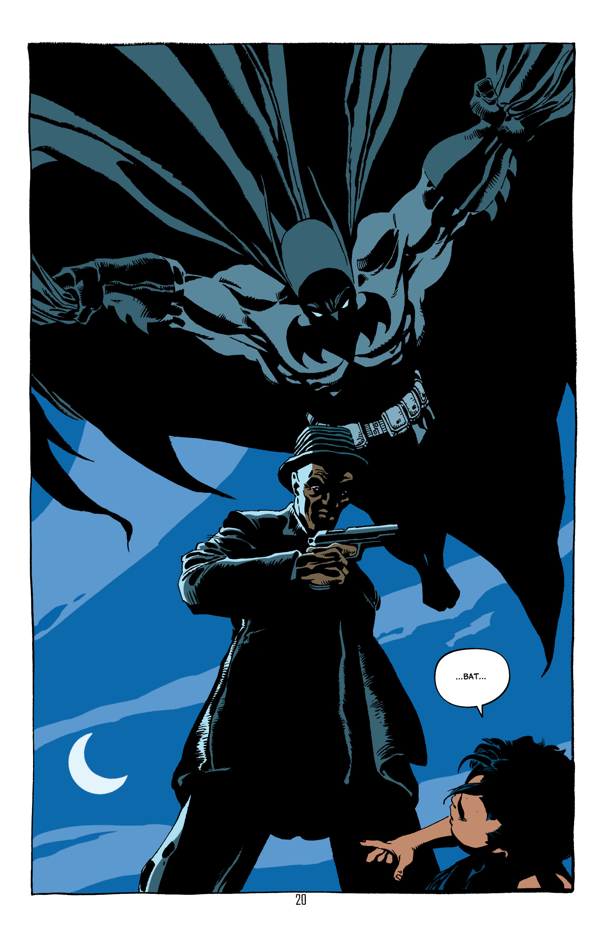 Read online Batman: Dark Victory (1999) comic -  Issue #10 - 21