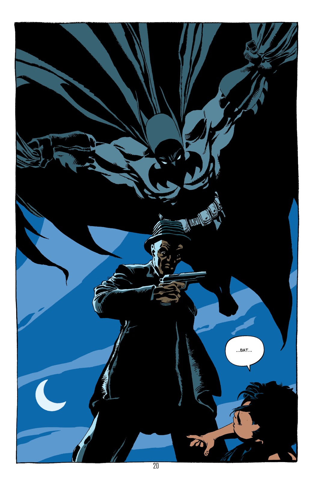 Batman: Dark Victory (1999) issue 10 - Page 21