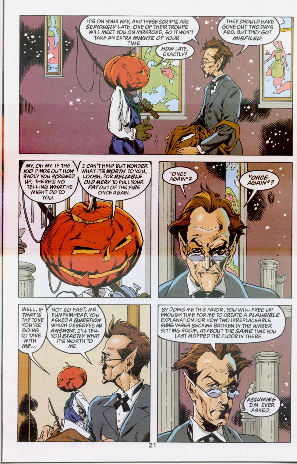 Read online The Sandman Presents: Everything You Always Wanted to Know About Dreams...But Were Afraid to Ask comic -  Issue # Full - 23