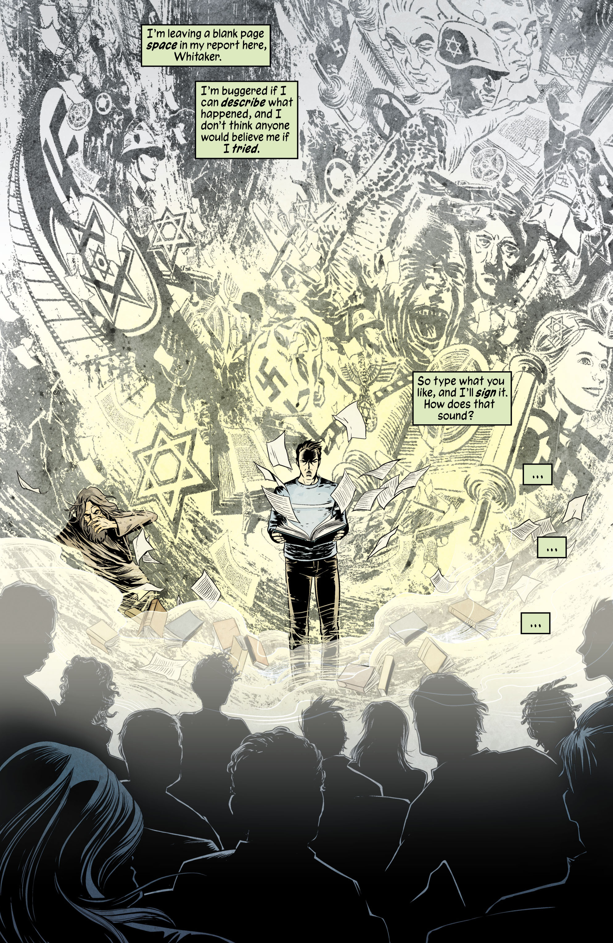 Read online The Unwritten comic -  Issue #40 - 17