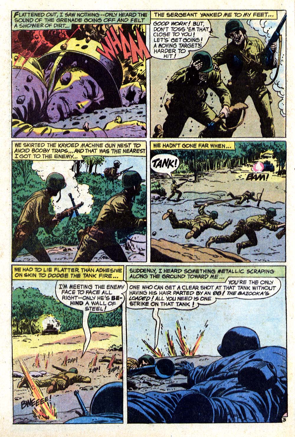 Read online G.I. Combat (1952) comic -  Issue #140 - 28