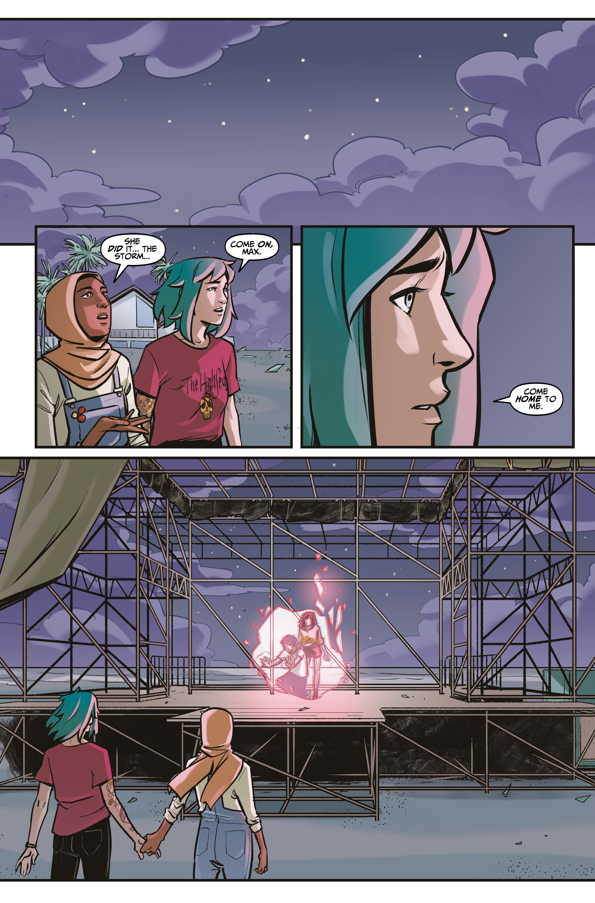 Read online Life is Strange: Settling Dust comic -  Issue #2 - 14