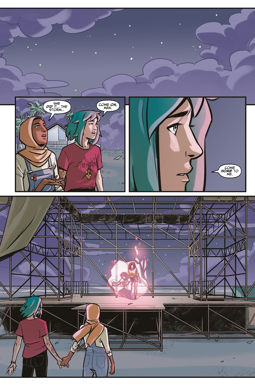 Life is Strange: Settling Dust issue 2 - Page 14