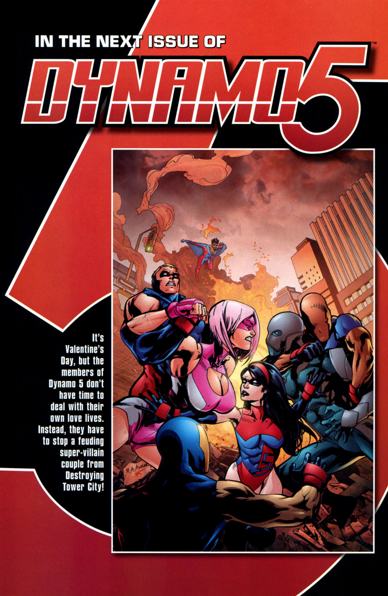 Read online Dynamo 5 comic -  Issue #0 - 15