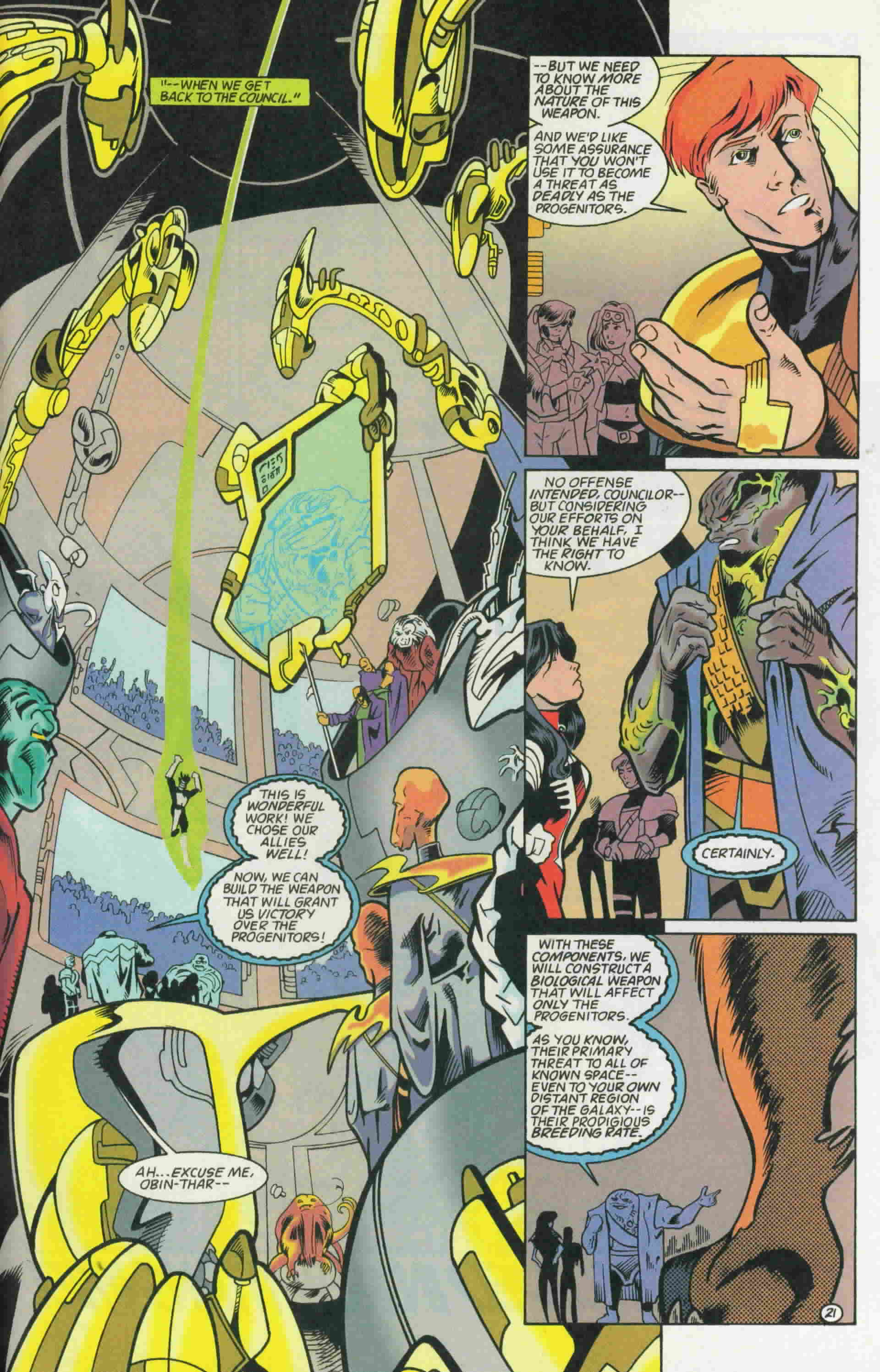 Read online Damage (1994) comic -  Issue #16 - 32