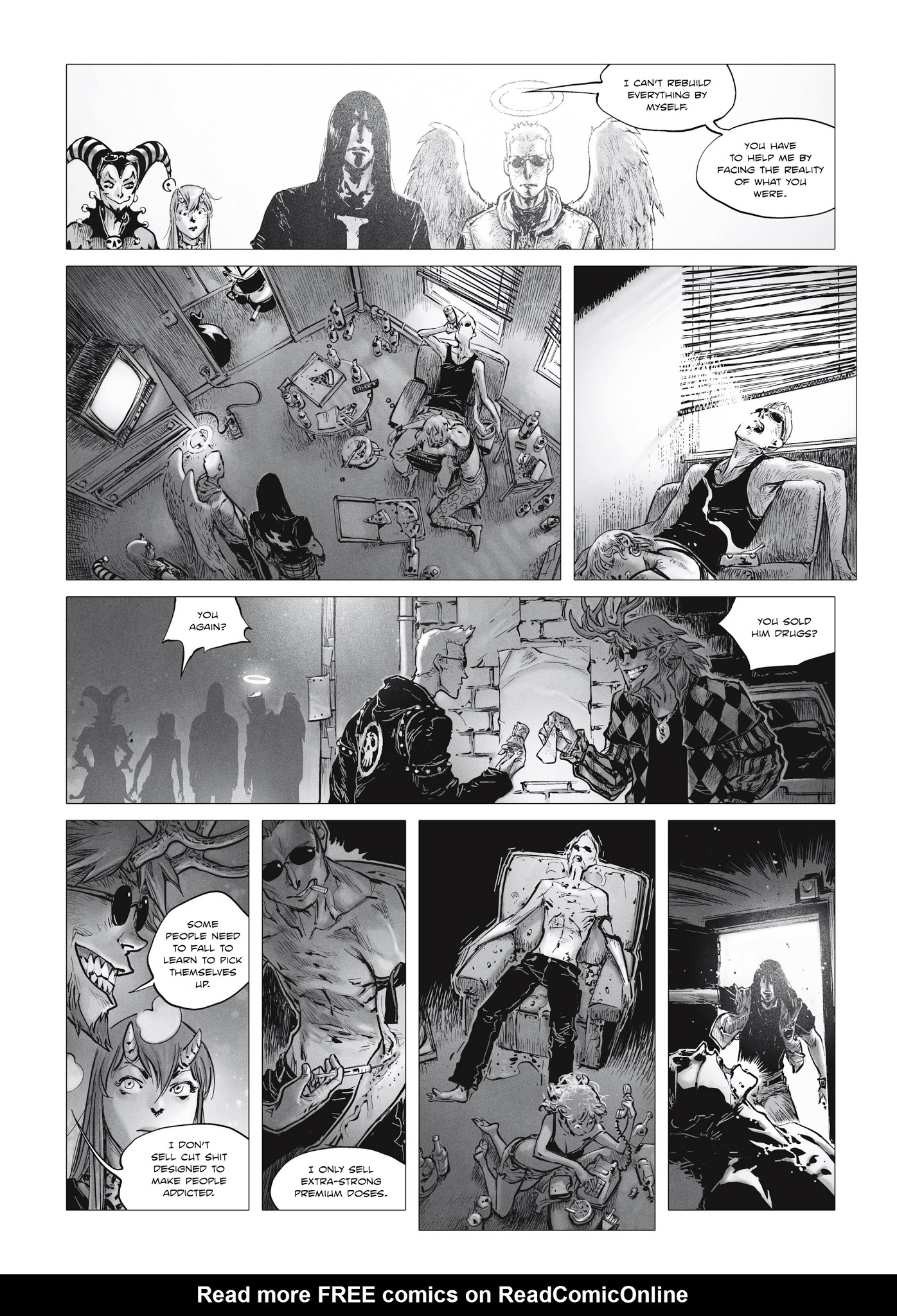 Read online Freaks' Squeele comic -  Issue #6 - 131