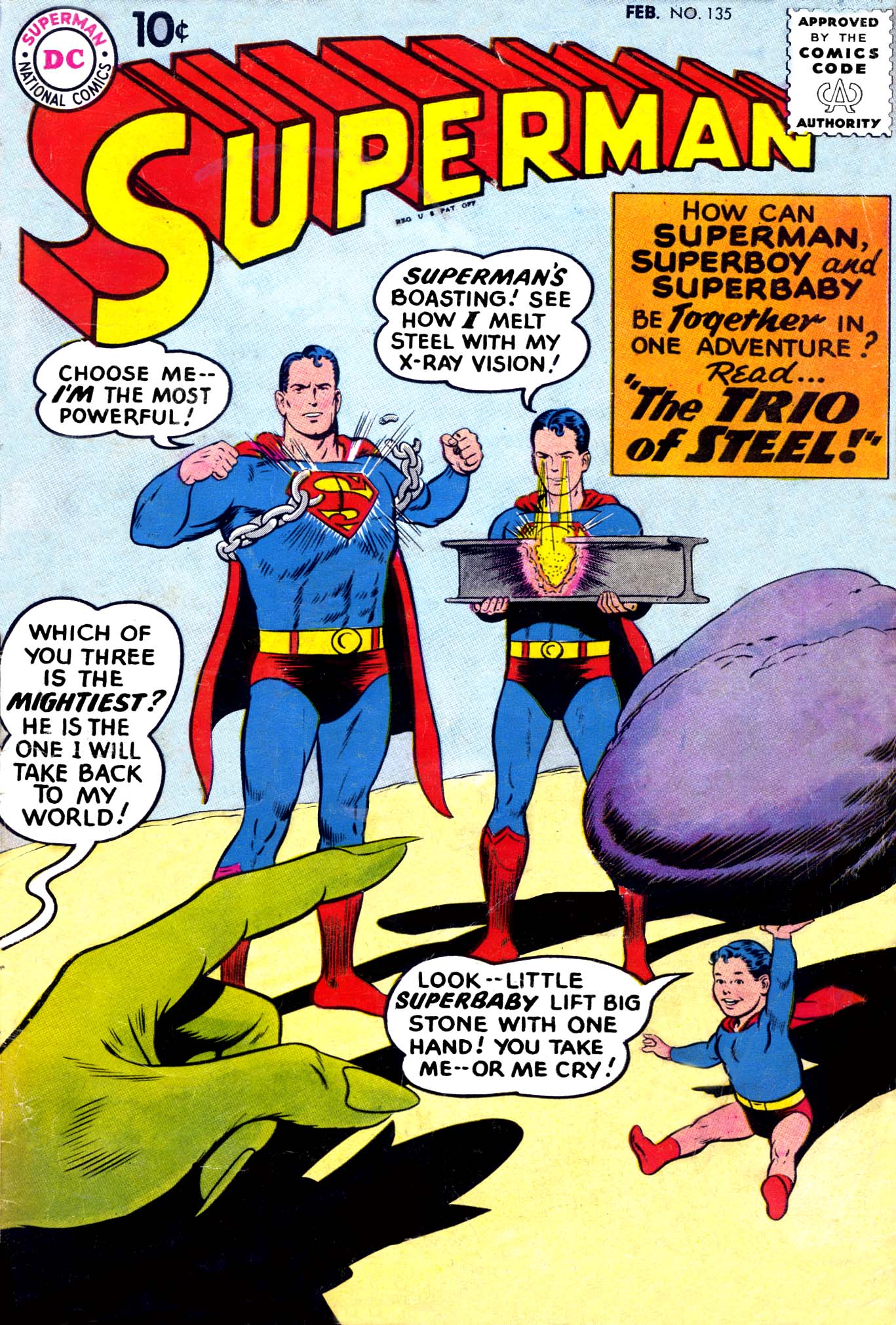 Read online Superman (1939) comic -  Issue #135 - 1