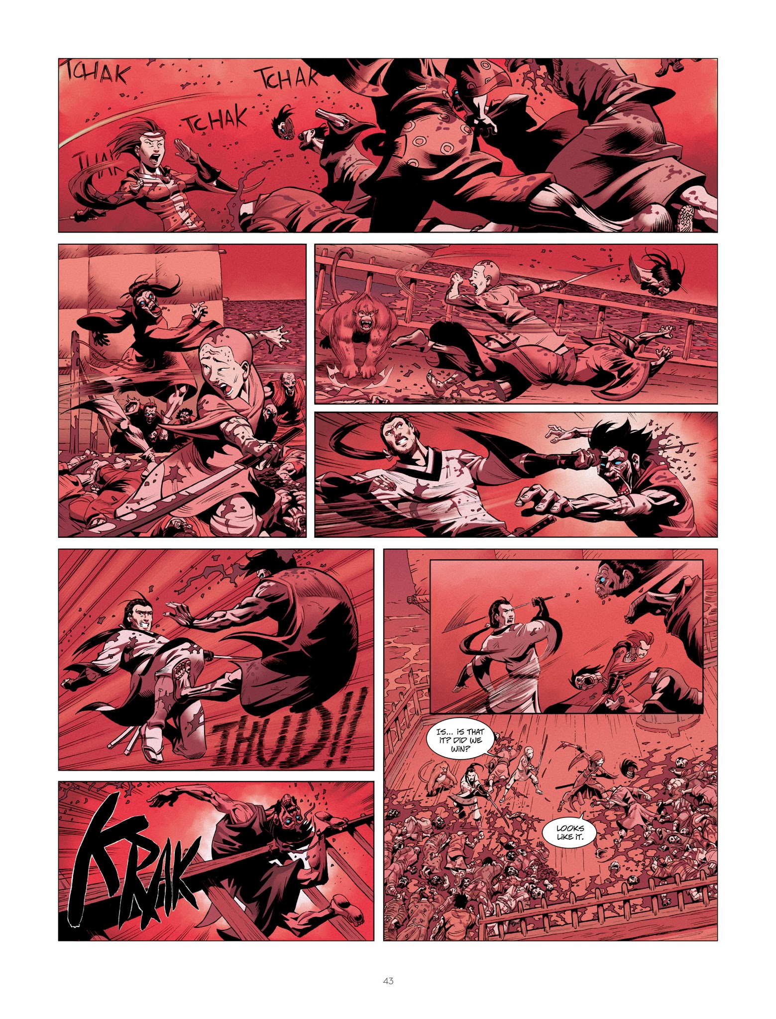 Read online Isabellae comic -  Issue #2 - 46