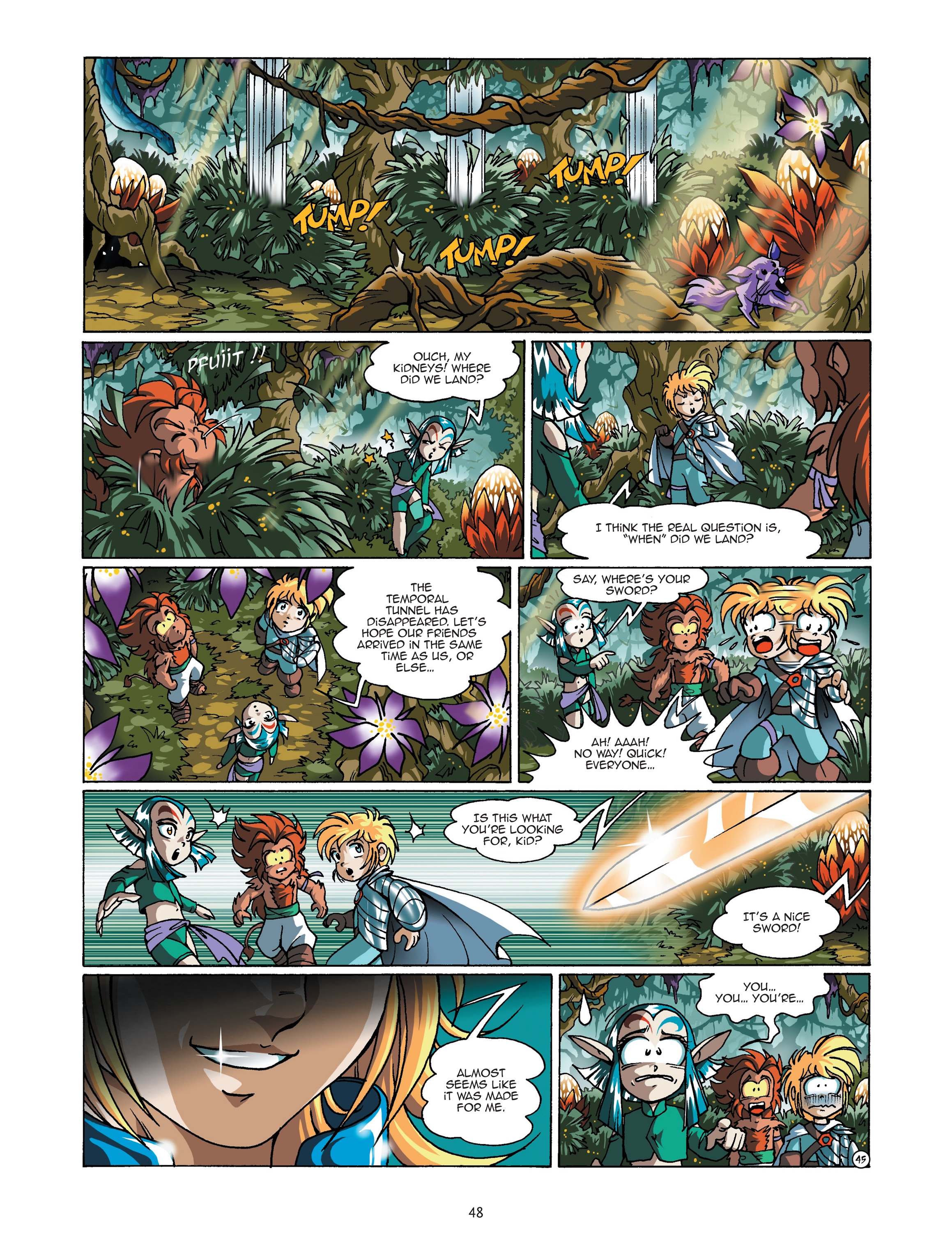 Read online The Legendaries comic -  Issue #5 - 48