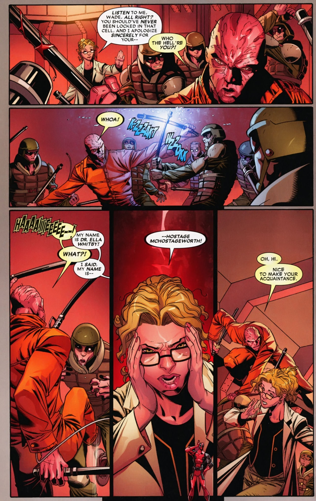 Read online Deadpool (2008) comic -  Issue #40 - 11