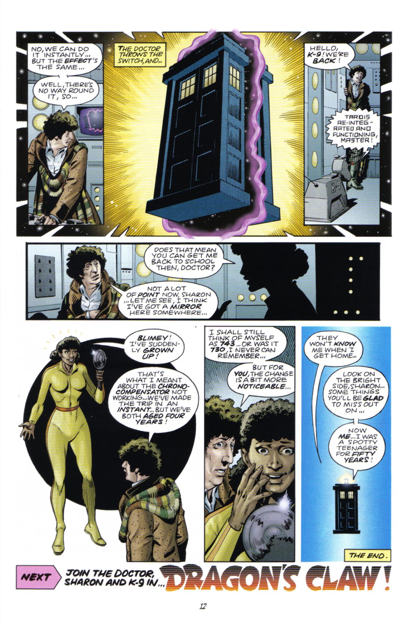 Read online Doctor Who Classics comic -  Issue #8 - 13