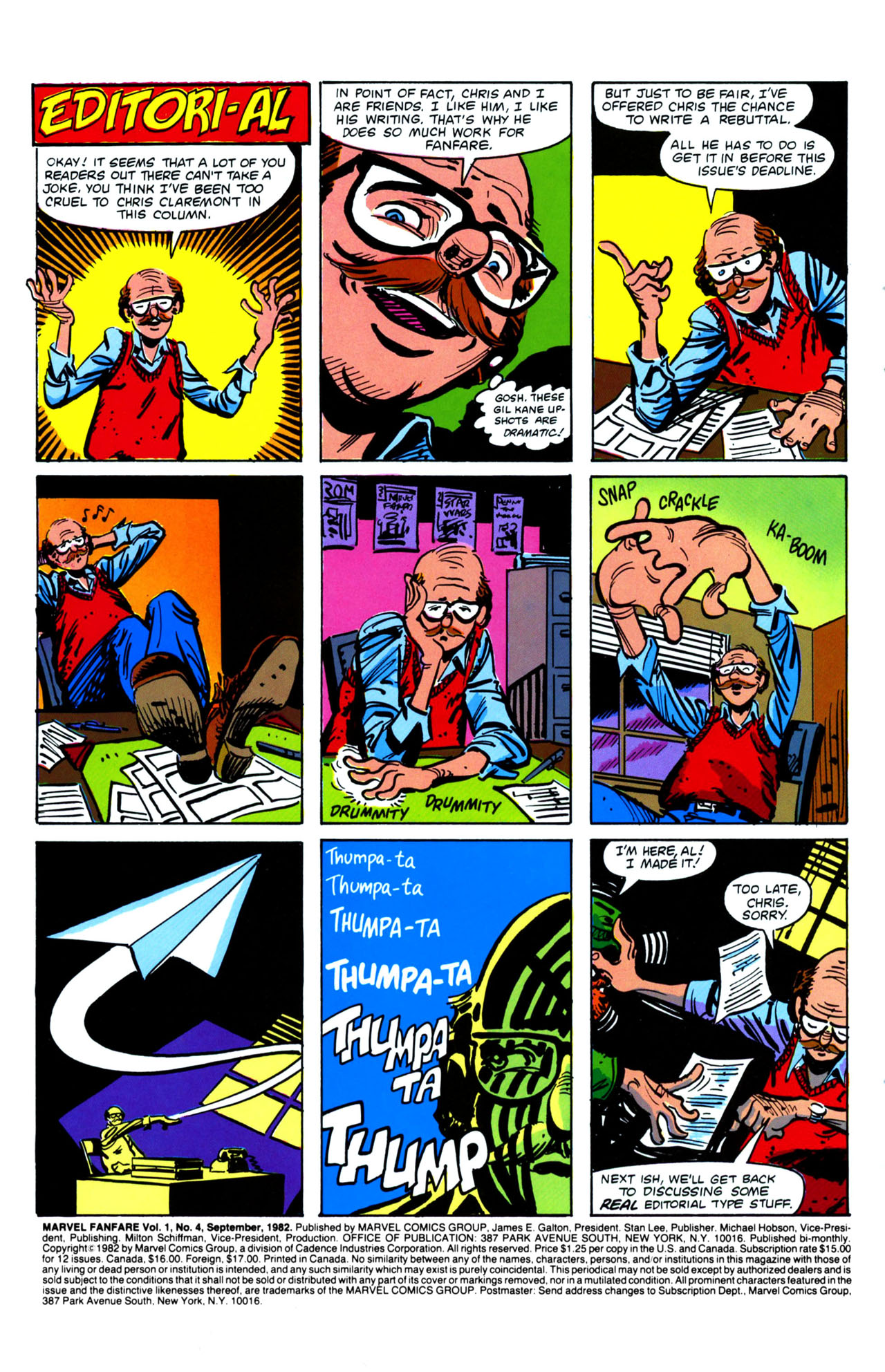 Marvel Fanfare (1982) Issue #4 #4 - English 3