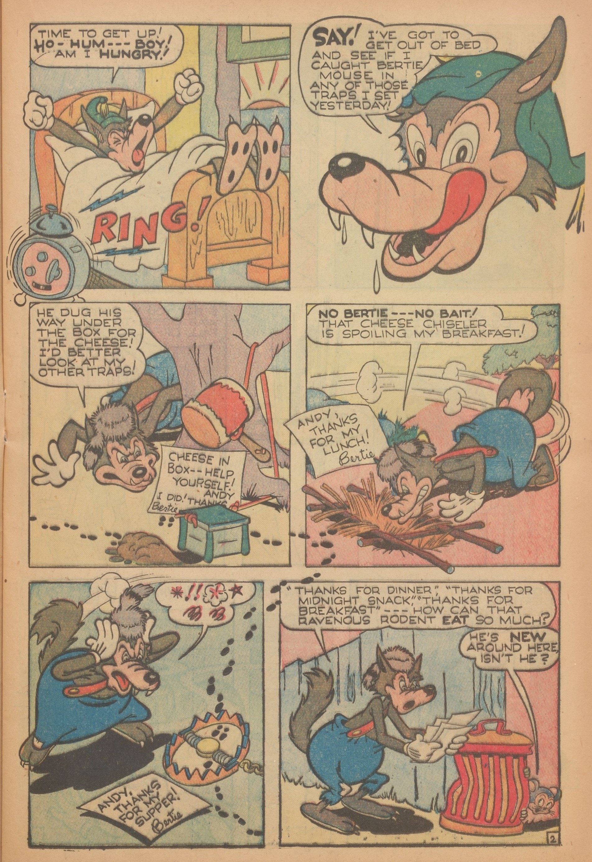 Read online Terry-Toons Comics comic -  Issue #52 - 13