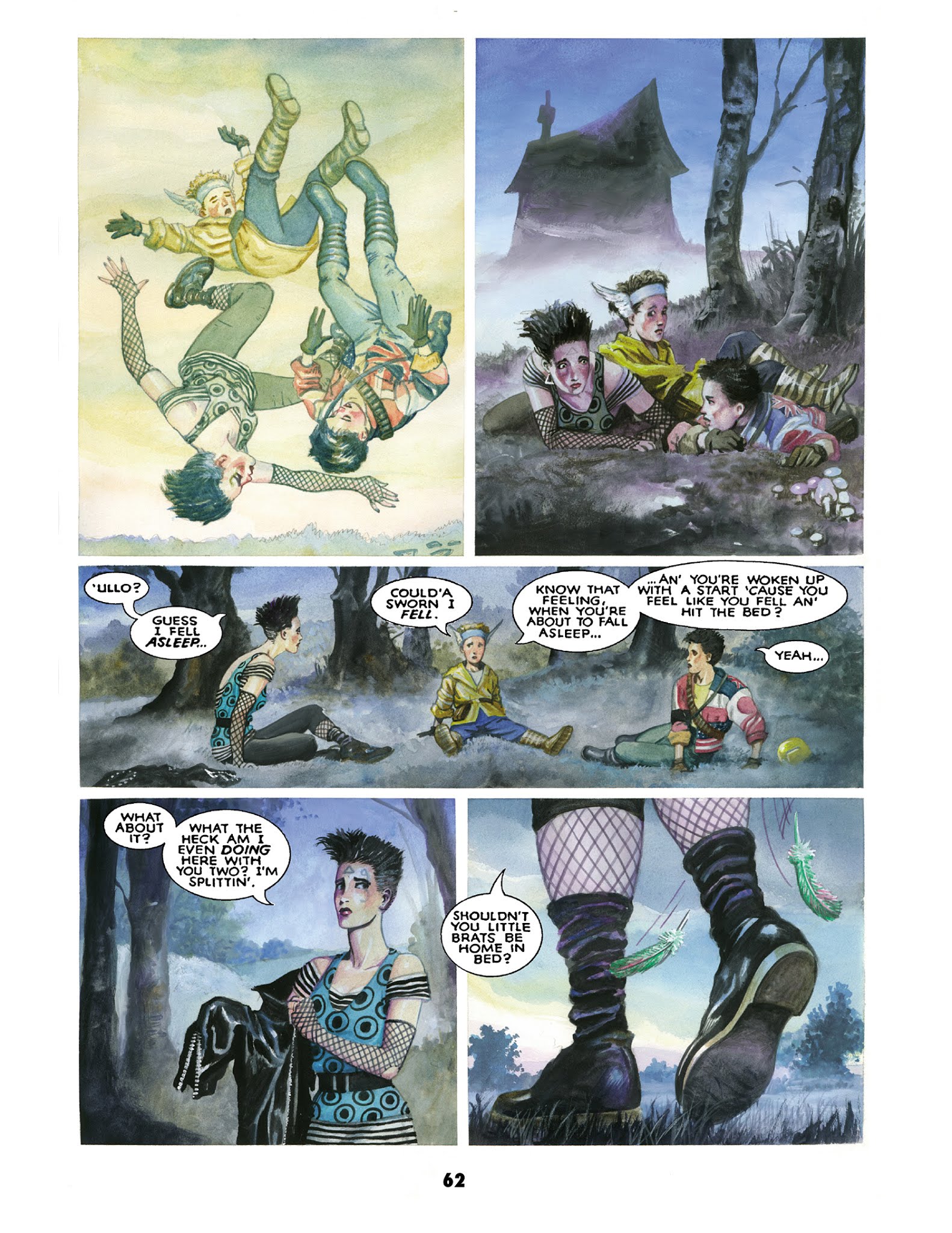 Read online Someplace Strange comic -  Issue # TPB - 63