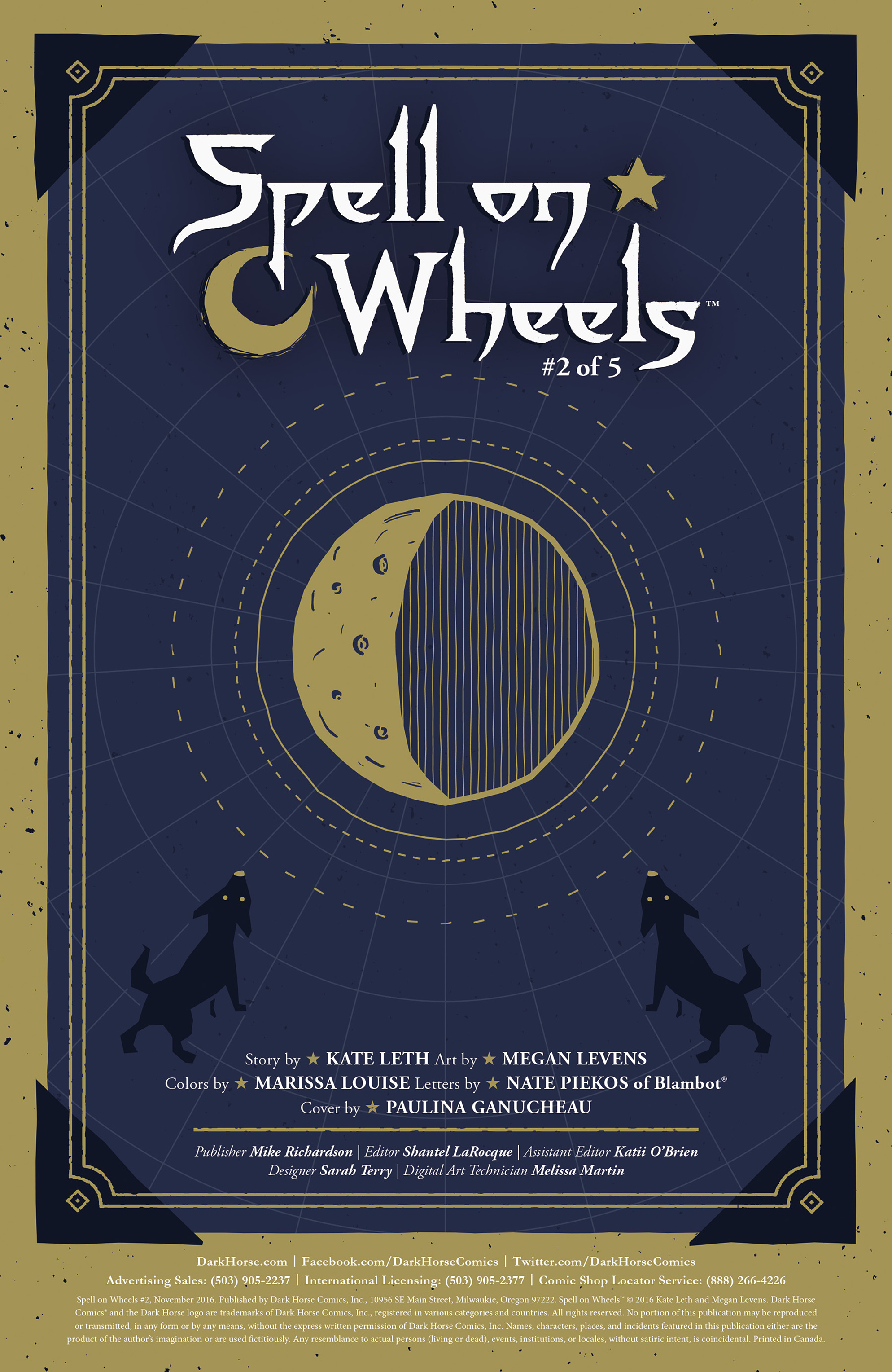 Read online Spell on Wheels comic -  Issue #2 - 2