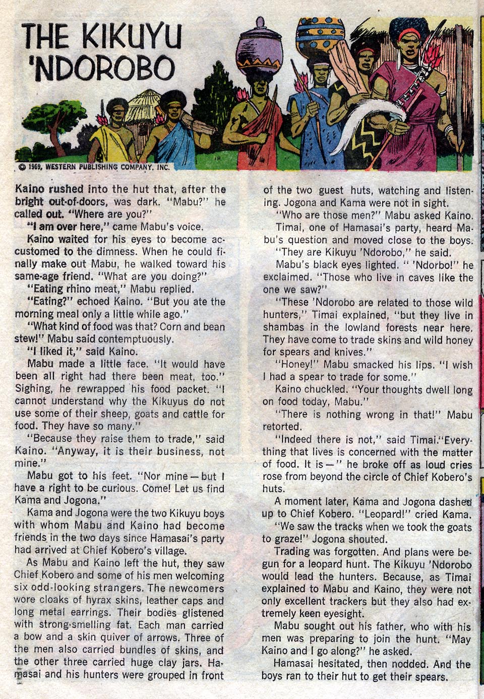 Read online Tarzan (1962) comic -  Issue #188 - 28