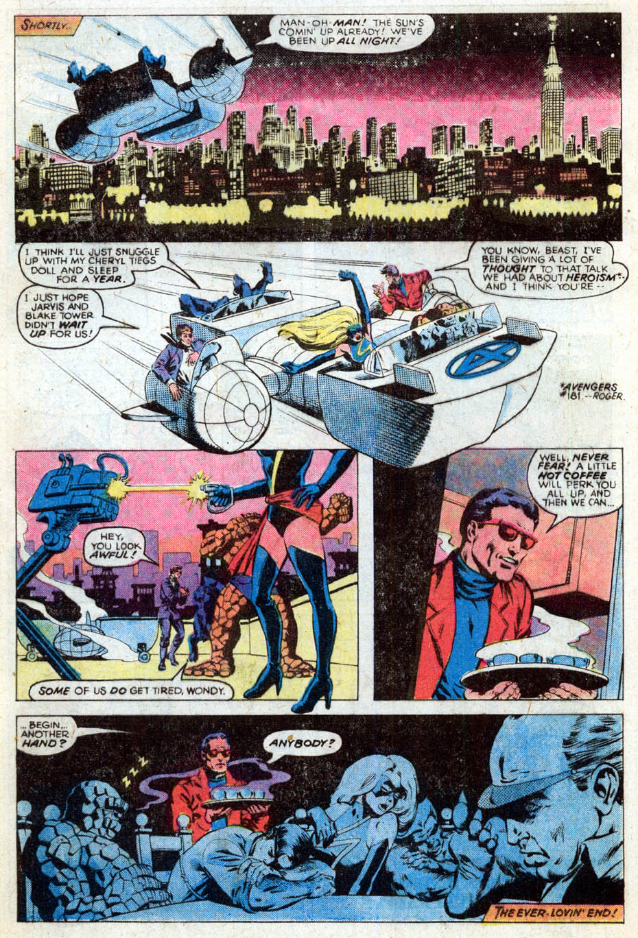 Marvel Two-In-One (1974) issue 51 - Page 19