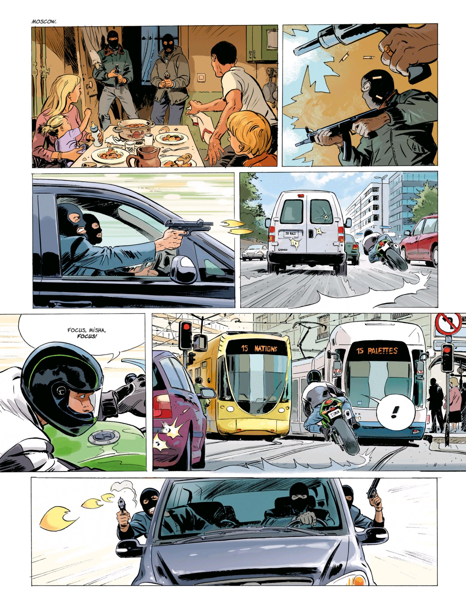 Read online Milan K. comic -  Issue #3 - 33