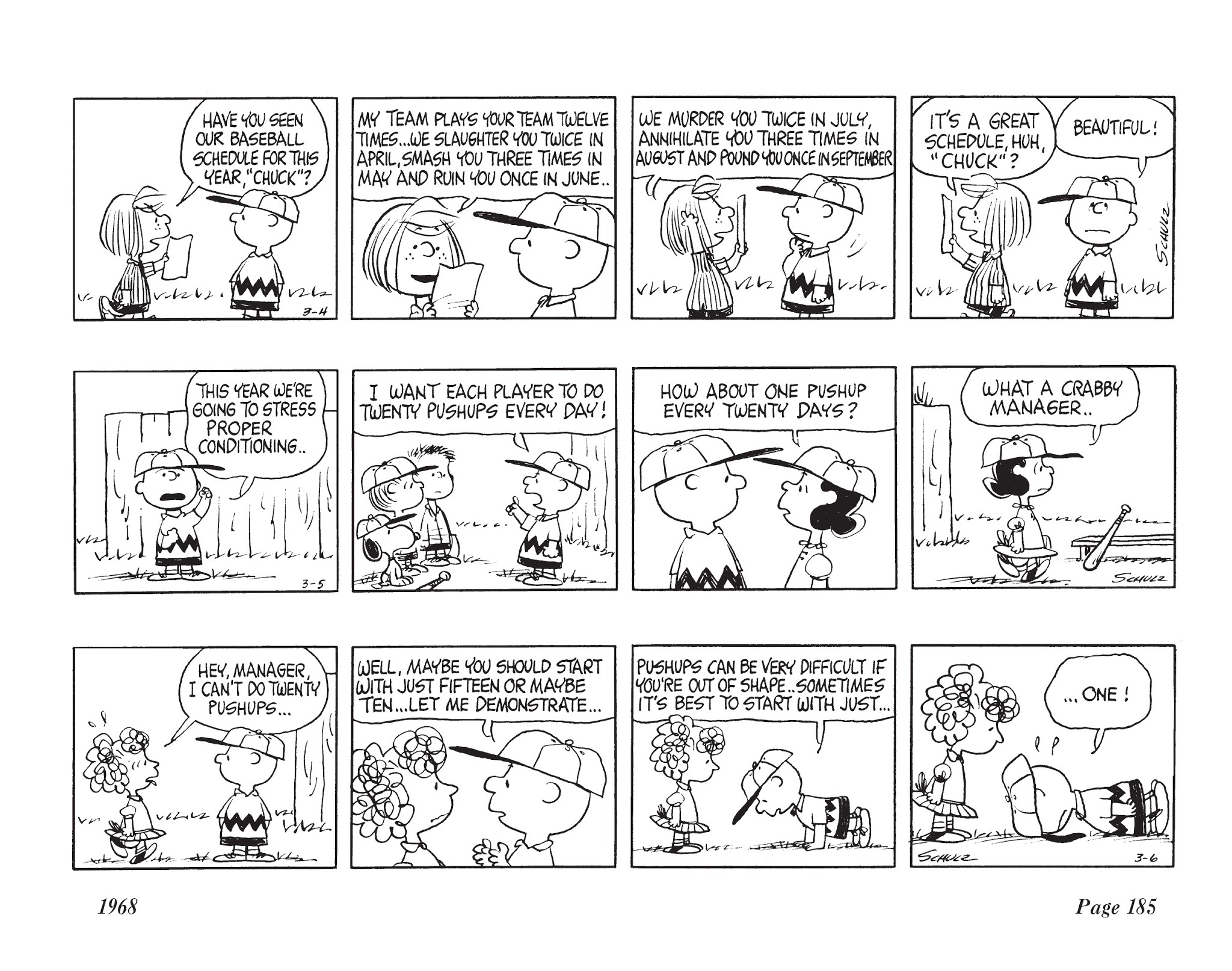 Read online The Complete Peanuts comic -  Issue # TPB 9 - 196