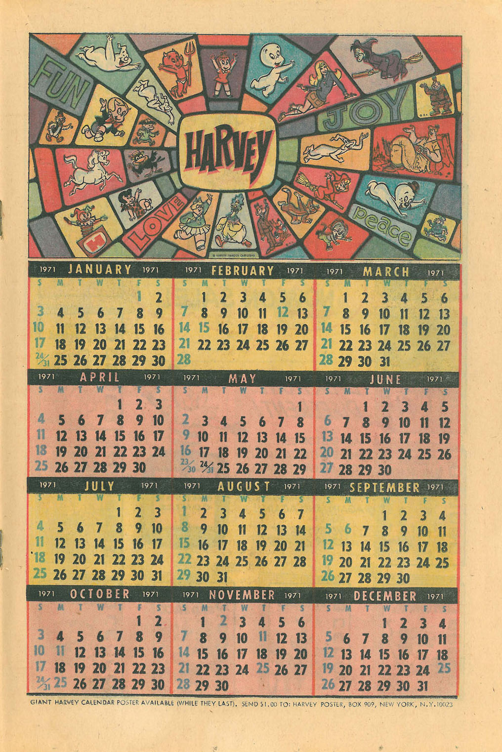 Read online Playful Little Audrey comic -  Issue #96 - 19