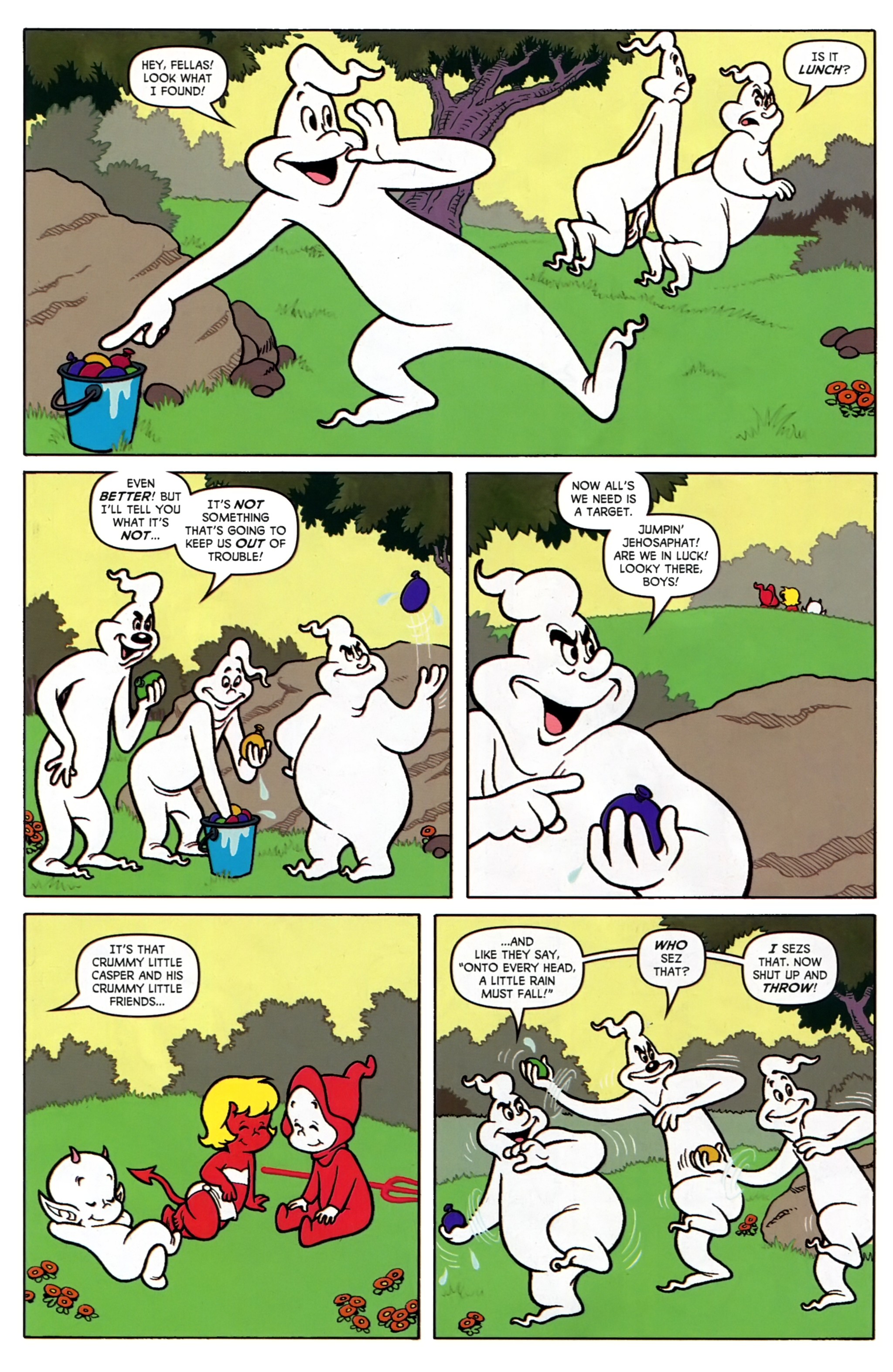 Read online Free Comic Book Day 2019 comic -  Issue # Casper's Spooksville - 17