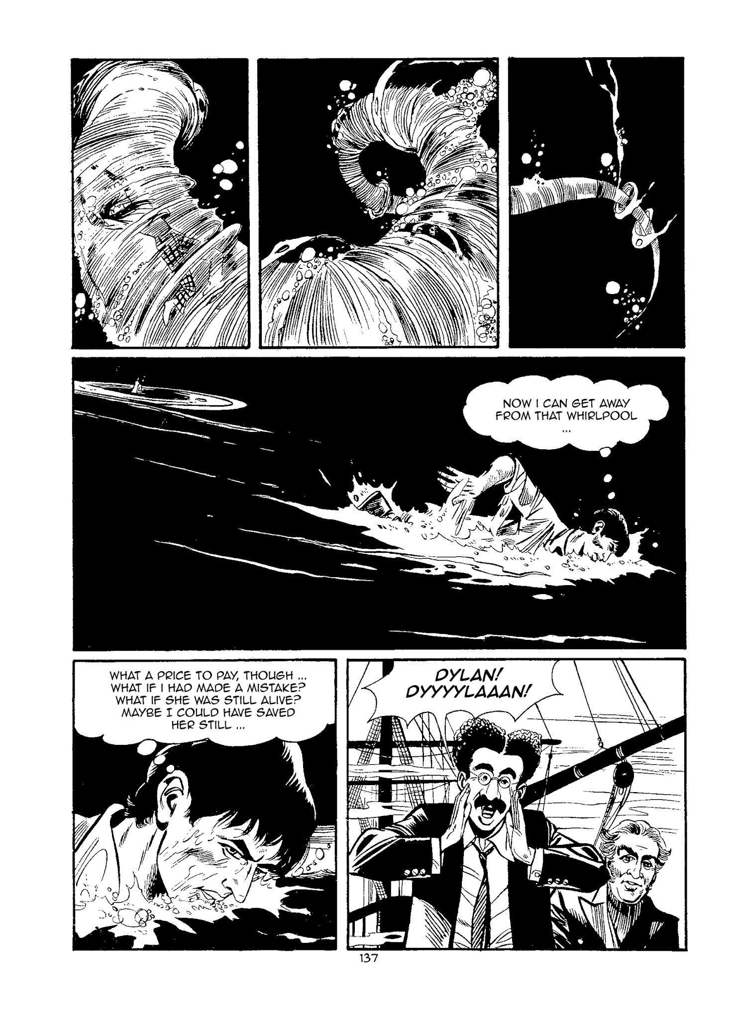 Read online Dylan Dog (1986) comic -  Issue #7 - 35