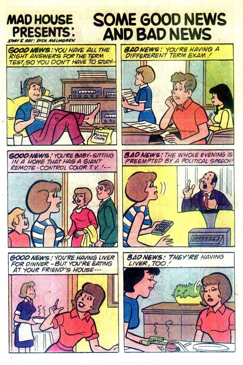 Read online Madhouse Comics comic -  Issue #129 - 13