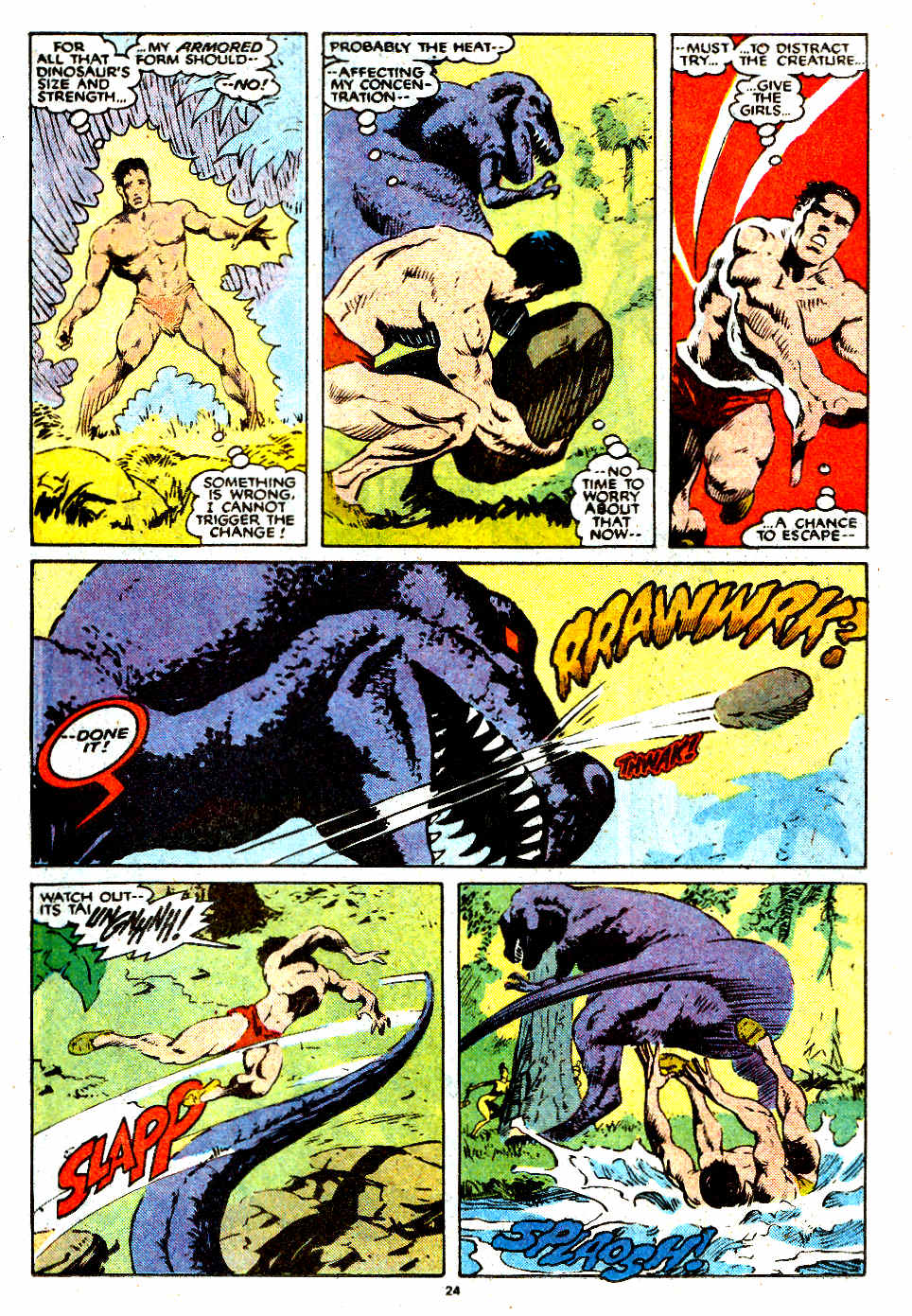 Read online Classic X-Men comic -  Issue #21 - 25