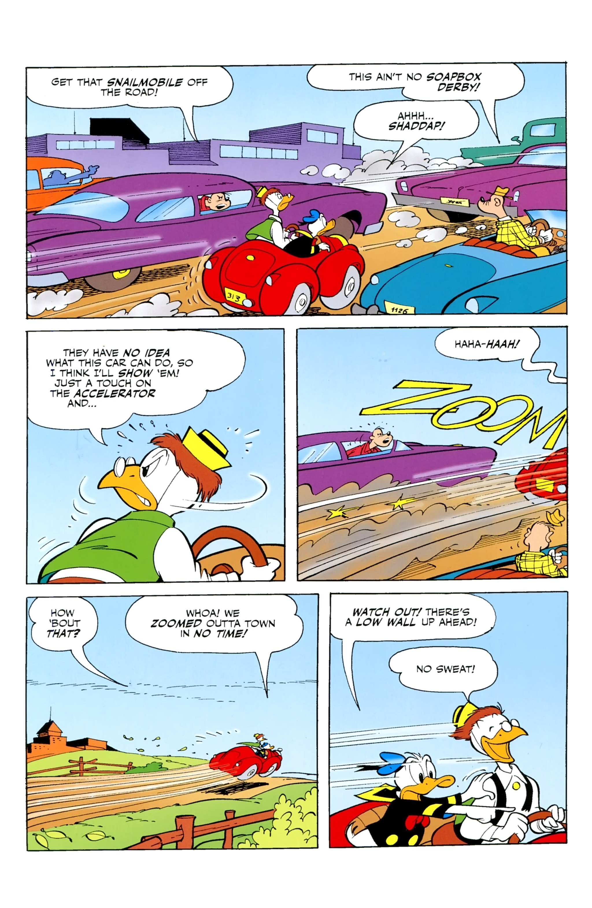 Read online Donald Duck (2015) comic -  Issue #14 - 5