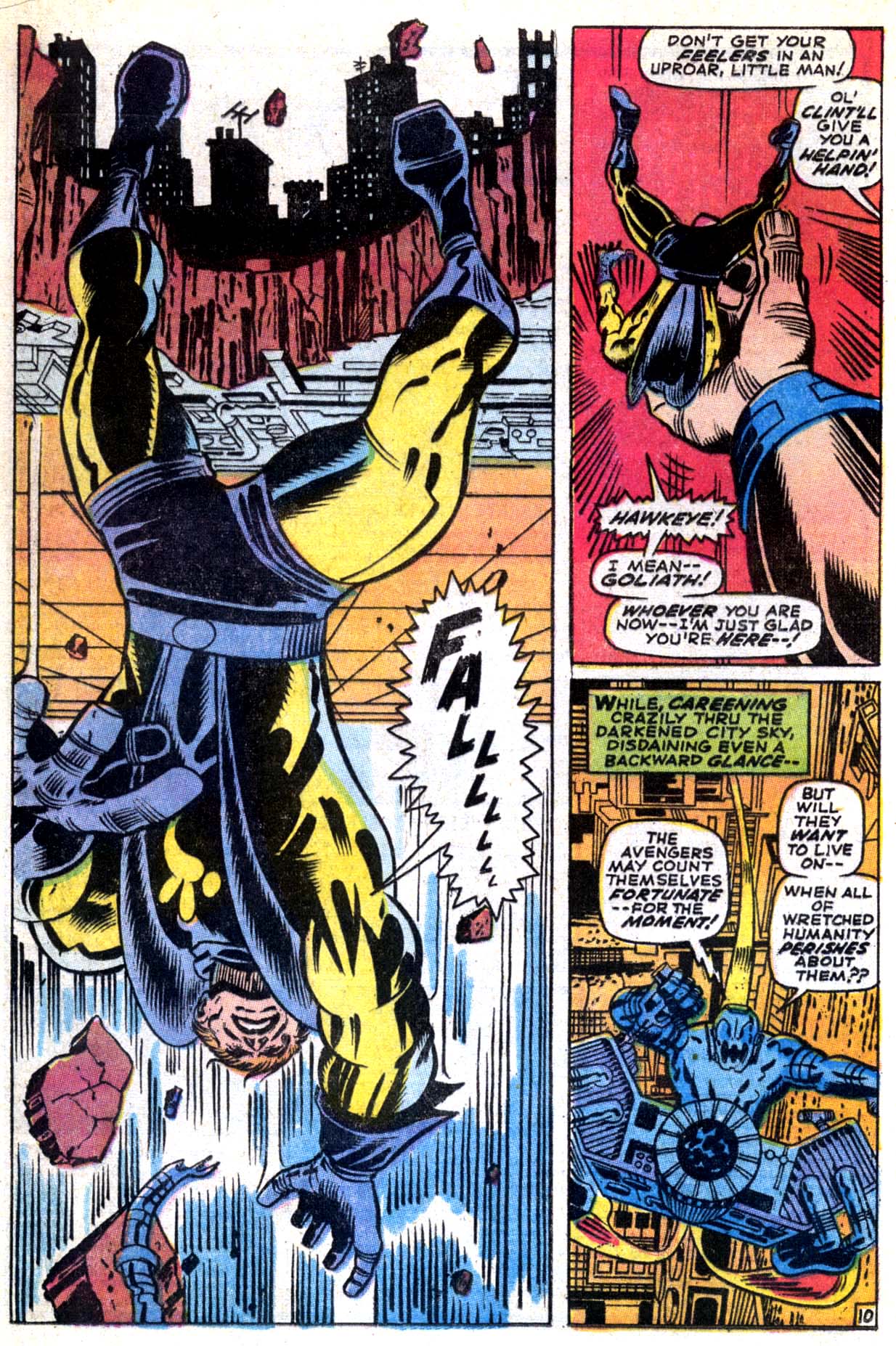 Read online The Avengers (1963) comic -  Issue #67 - 11