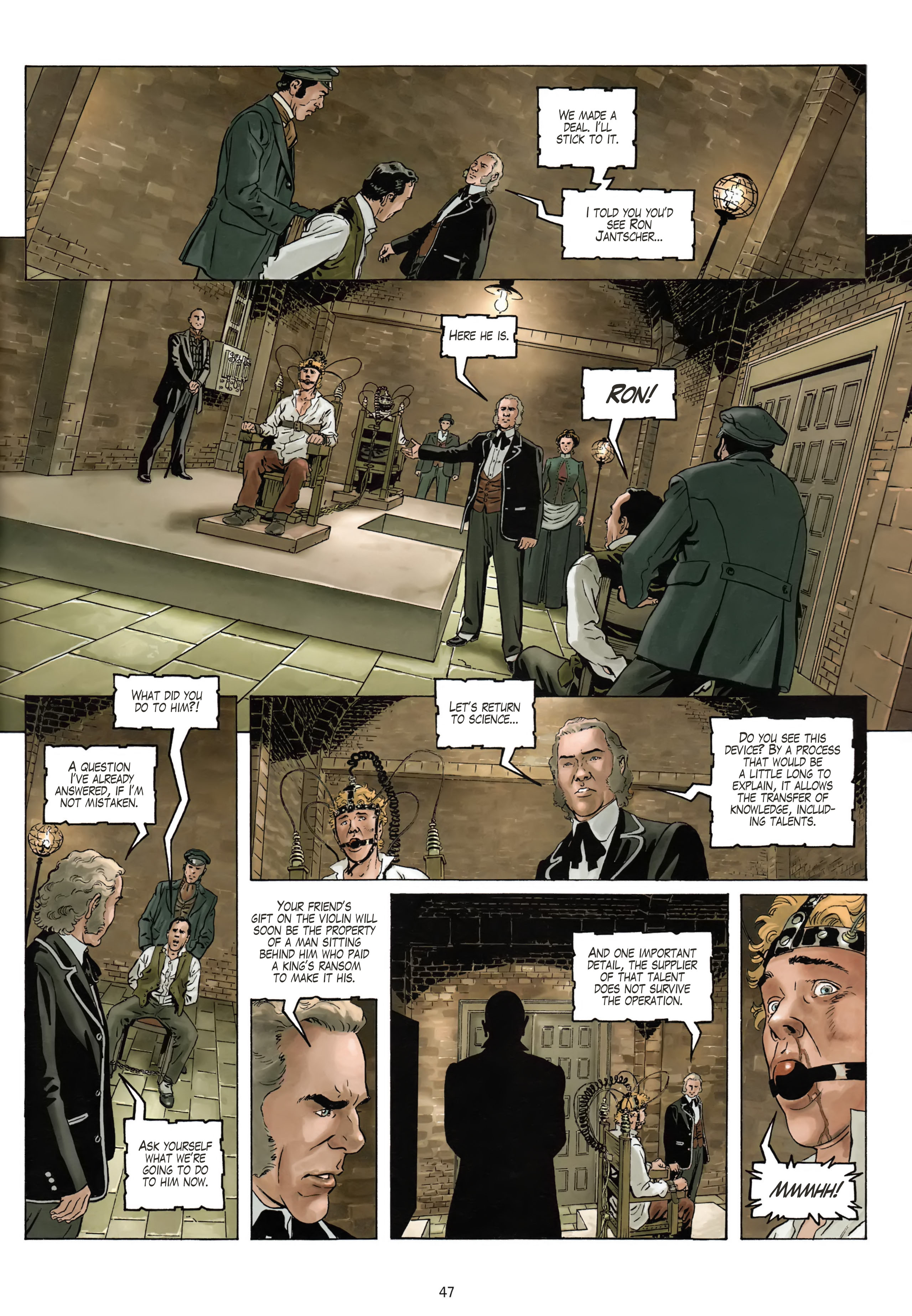 Read online Sherlock Holmes: Crime Alleys comic -  Issue # TPB 1 - 48