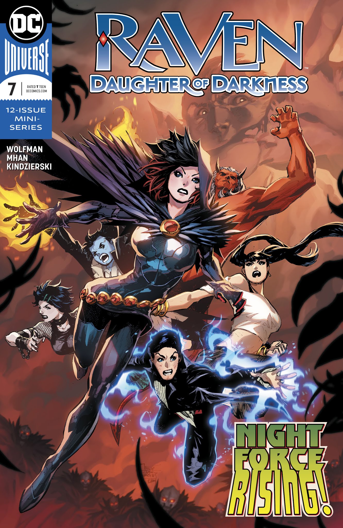 Read online Raven: Daughter of Darkness comic -  Issue #7 - 1