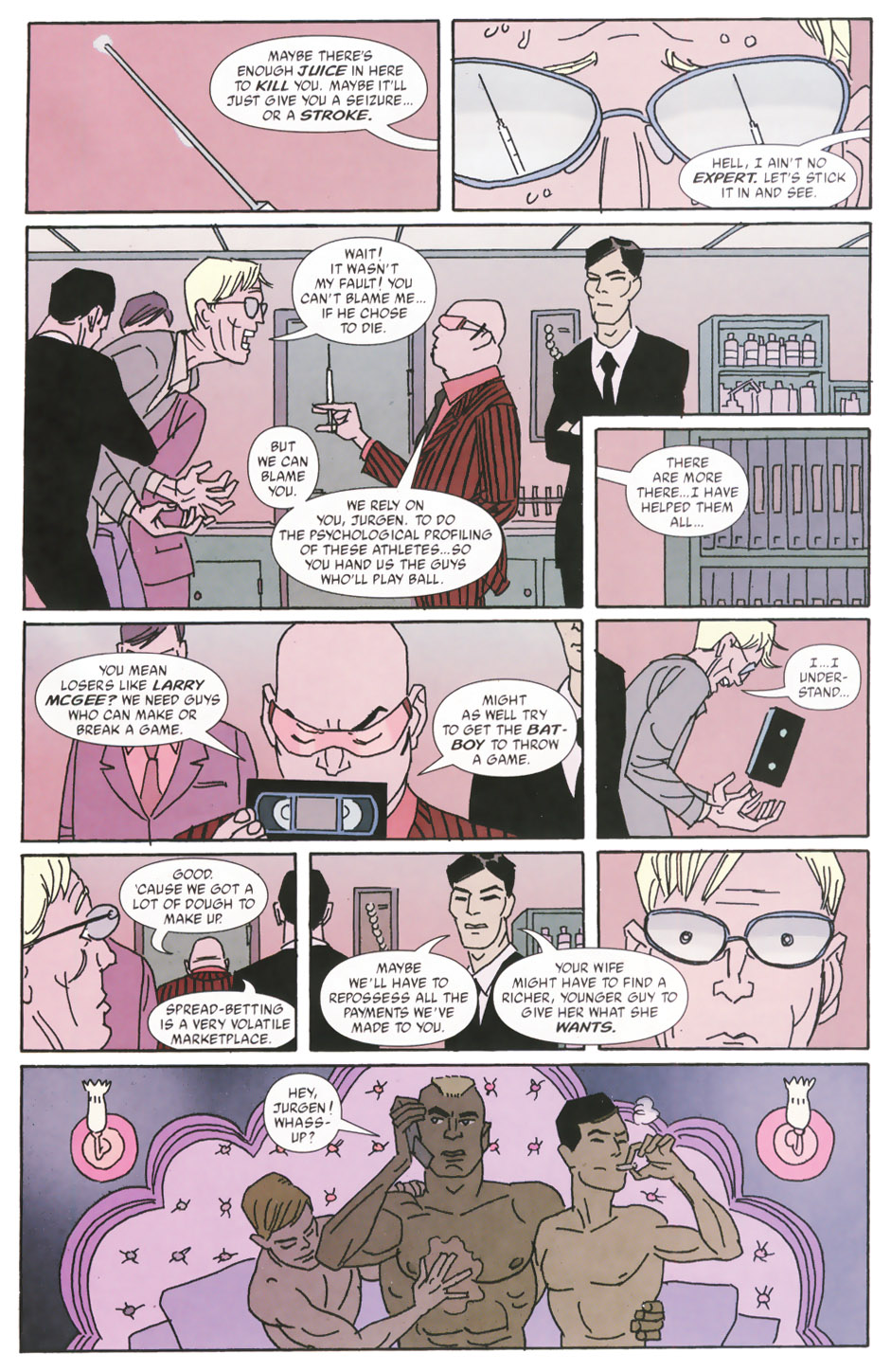 Read online Human Target (2003) comic -  Issue #4 - 17