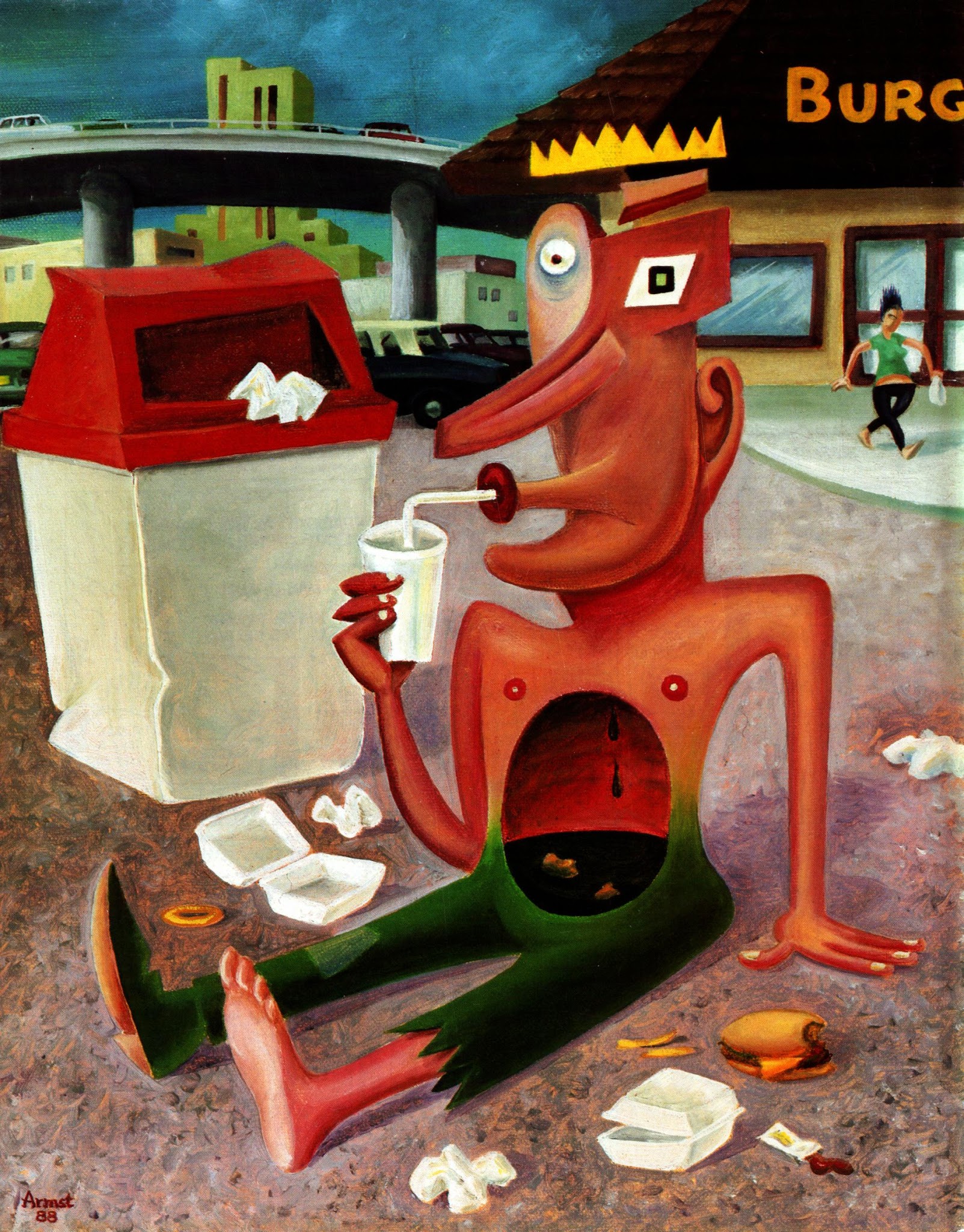 Read online Weirdo comic -  Issue #28 - 68