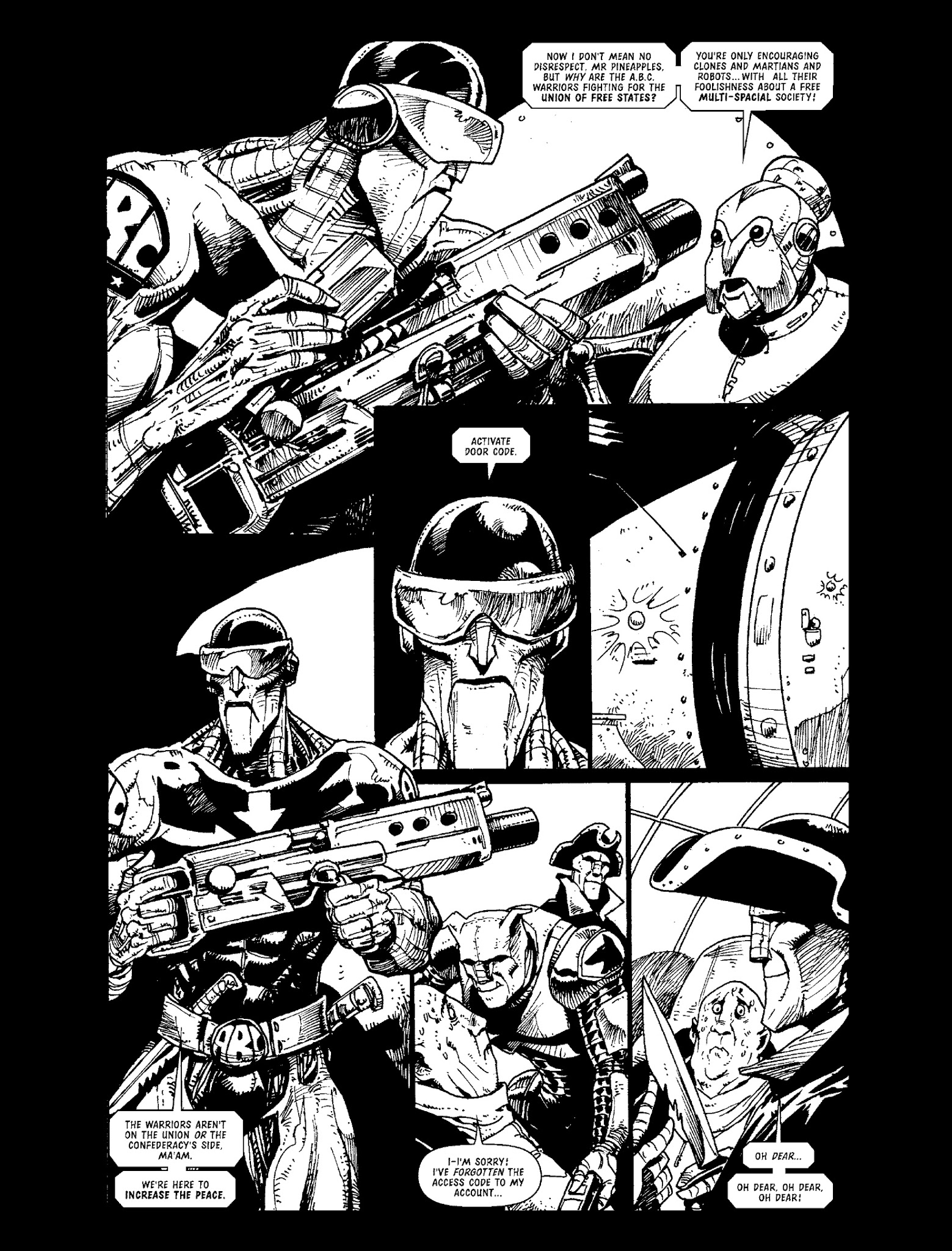 Read online ABC Warriors: The Mek Files comic -  Issue # TPB 3 - 117