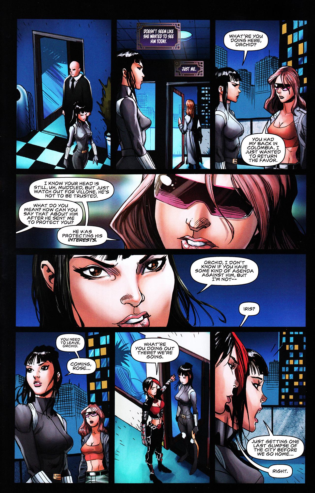 Read online Executive Assistant Iris (2011) comic -  Issue #4 - 8