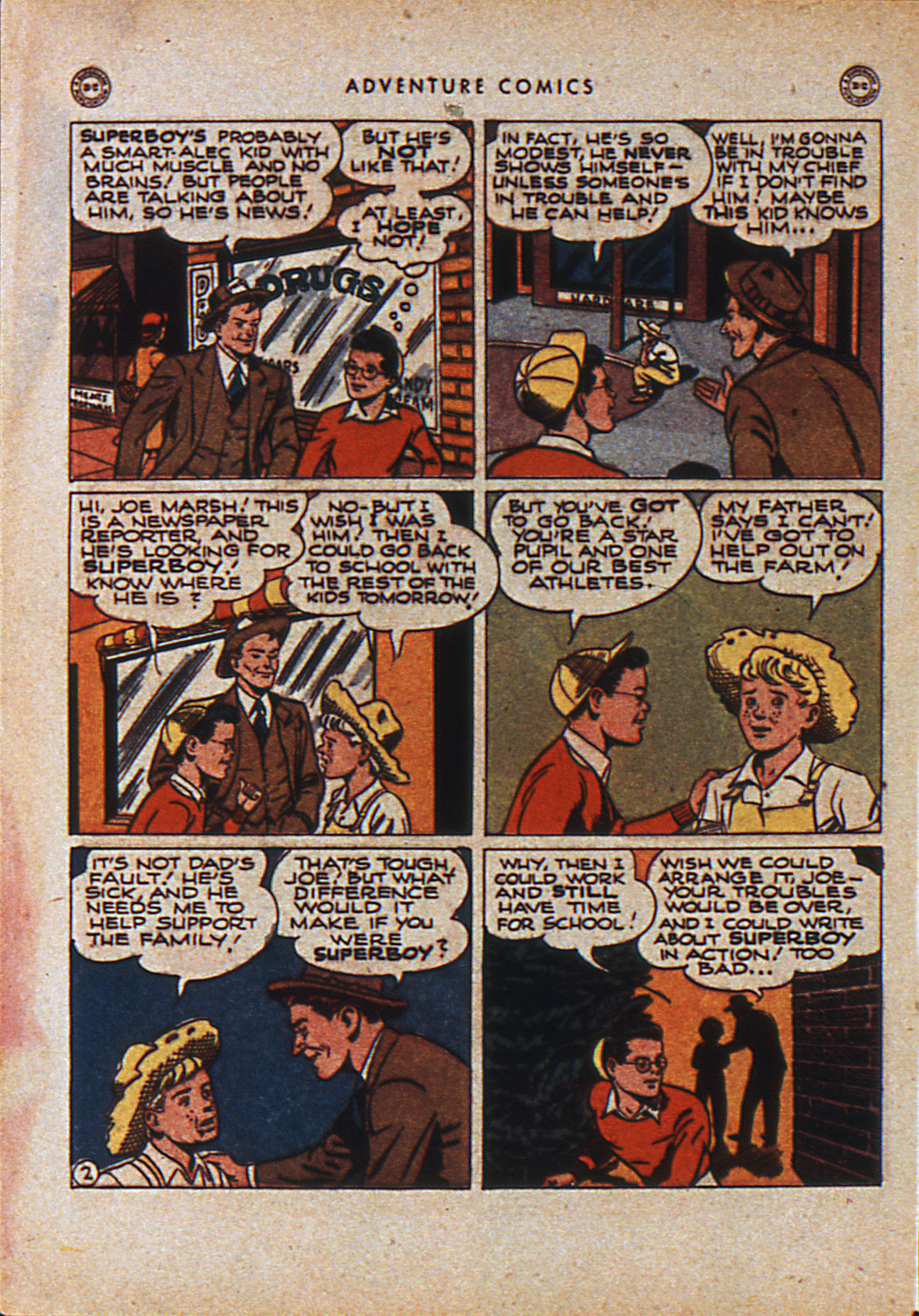 Read online Adventure Comics (1938) comic -  Issue #110 - 5